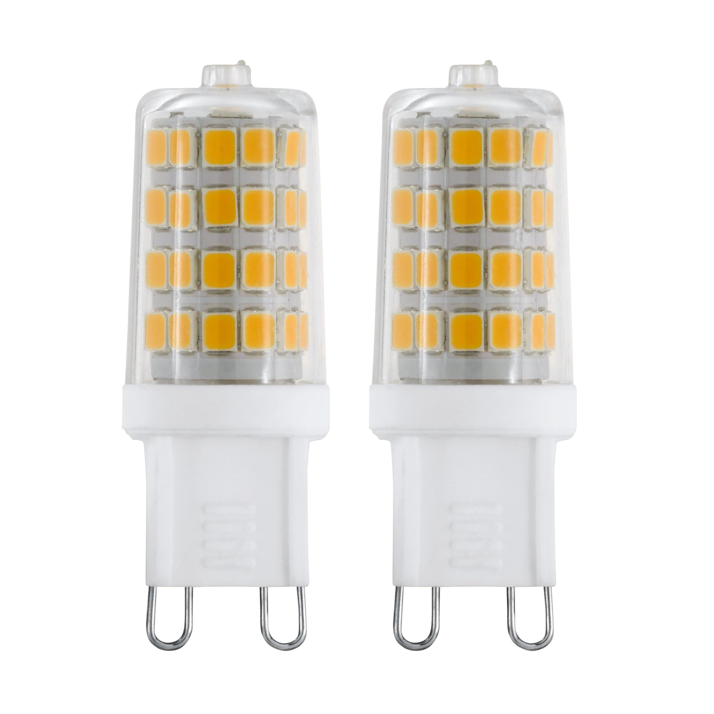 eglo-g9-led-stiftsockellampe-2er-set-maiskolben-leuchtmittel-warmwei image 1
