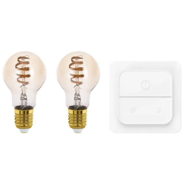 eglo-connect-z-smart-home-vintage-leuchtmittel-2er-set-e27-amber-mit-schalter-80 image 1