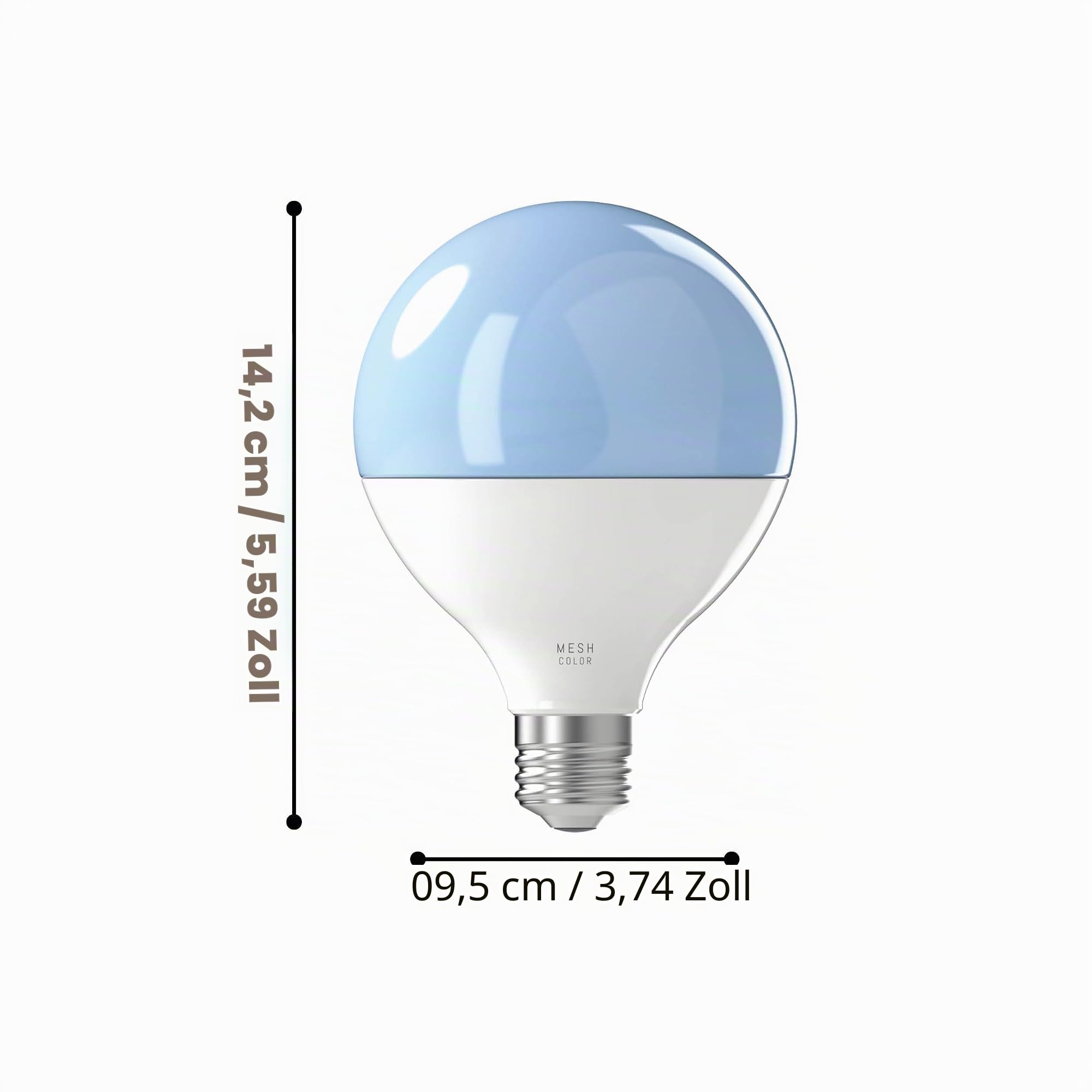 eglo-connect-z-smart-home-led-leuchtmittel-e27-g95-matt-dimmbar-rgb-2700-6500k-1 image 4