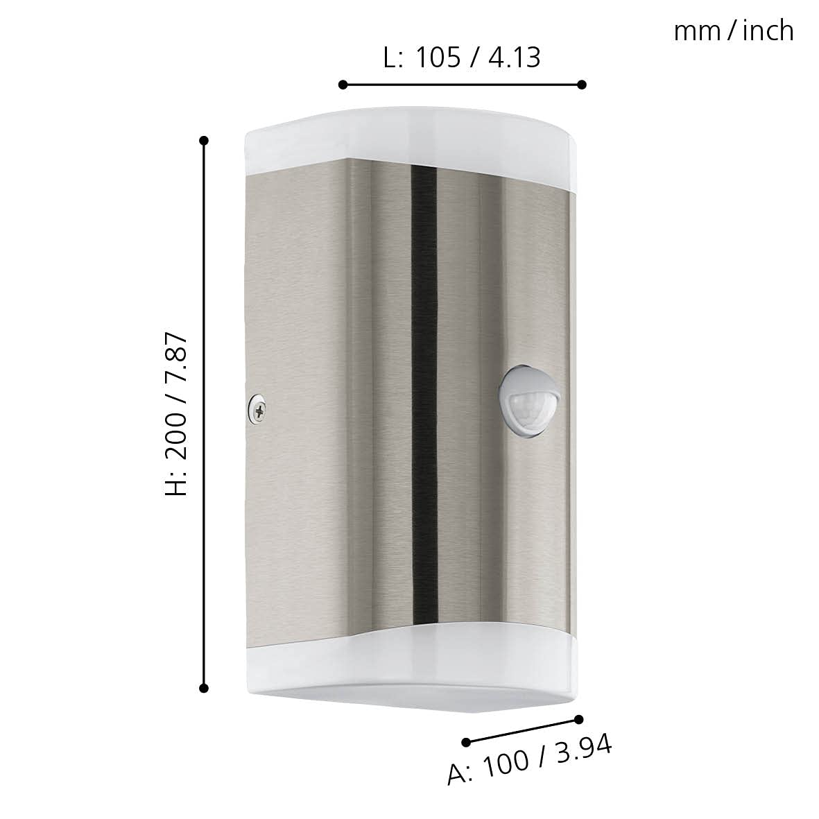 eglo-carpinera-led-au-en-wandlampe-2-flammig-mit-bewegungsmelder-und-d-mmerungss image 6