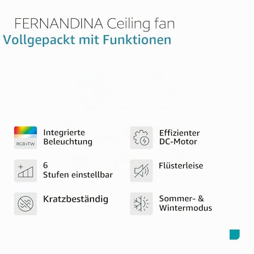 eglo-fernandina-led-deckenventilator-mit-beleuchtung-wei-39-8-cm-dimmbar image 8