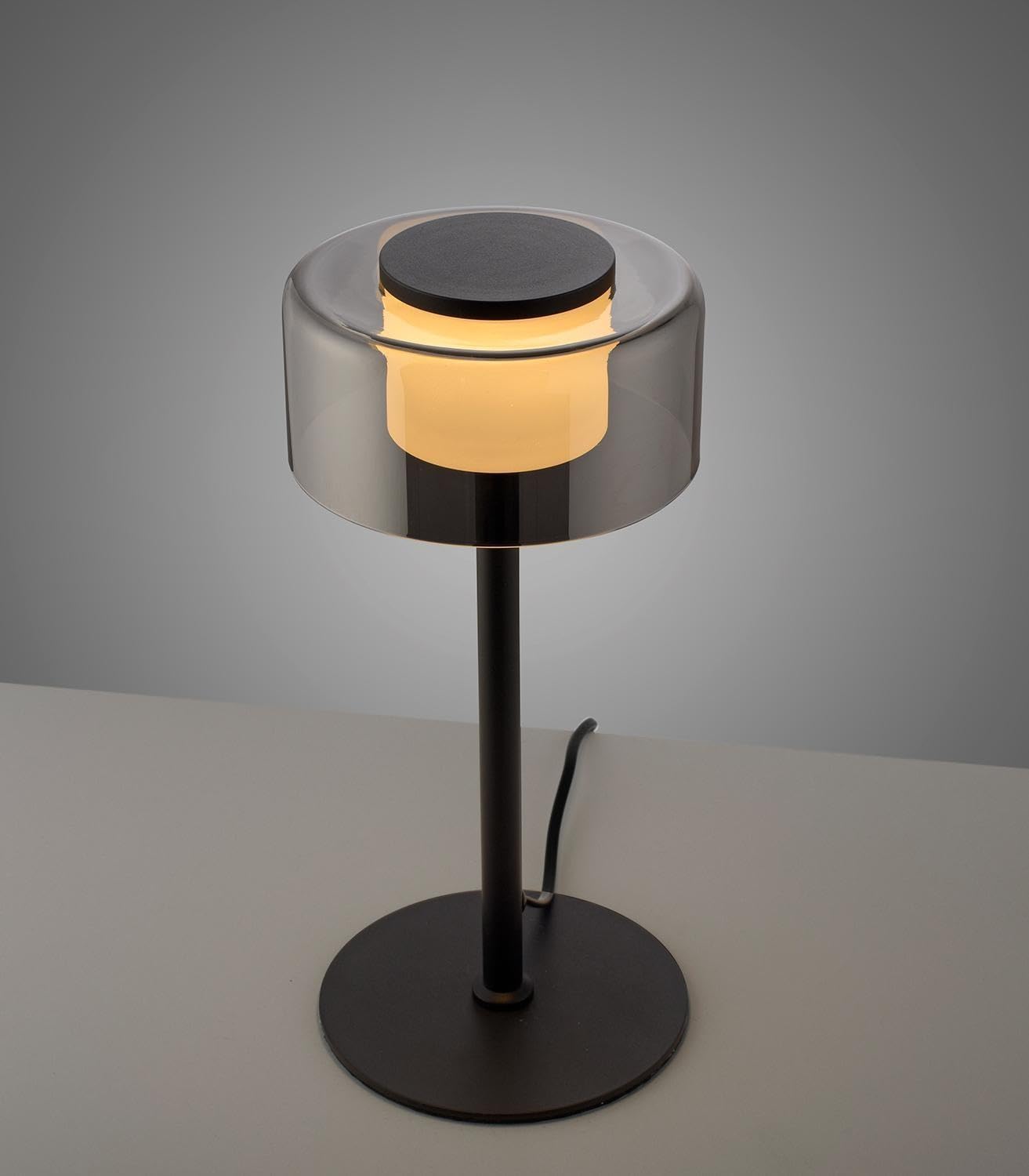 paul-neuhaus-rika-led-tischlampe-33-cm-metall-schwarz-glas-rauchfarben-dimmbar-t image 4