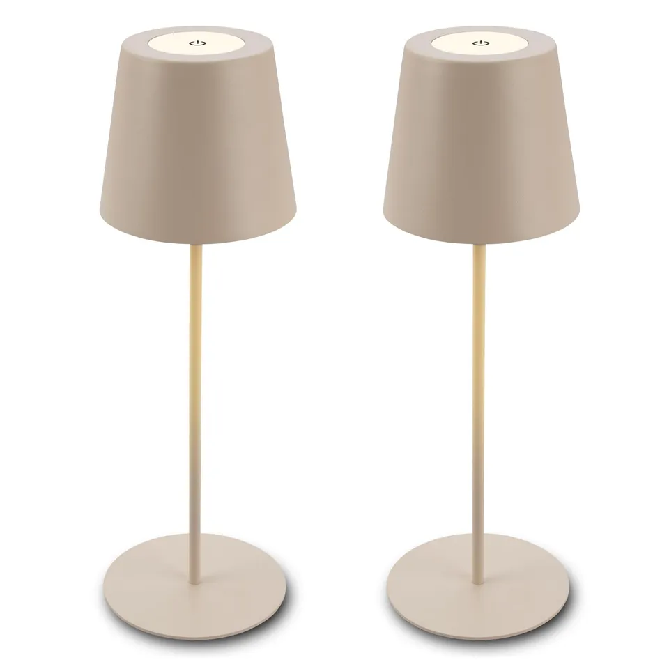 briloner-riffle-2er-set-akku-tischlampen-touch-dimmbar-h-henverstellbar-beige-12 image 1