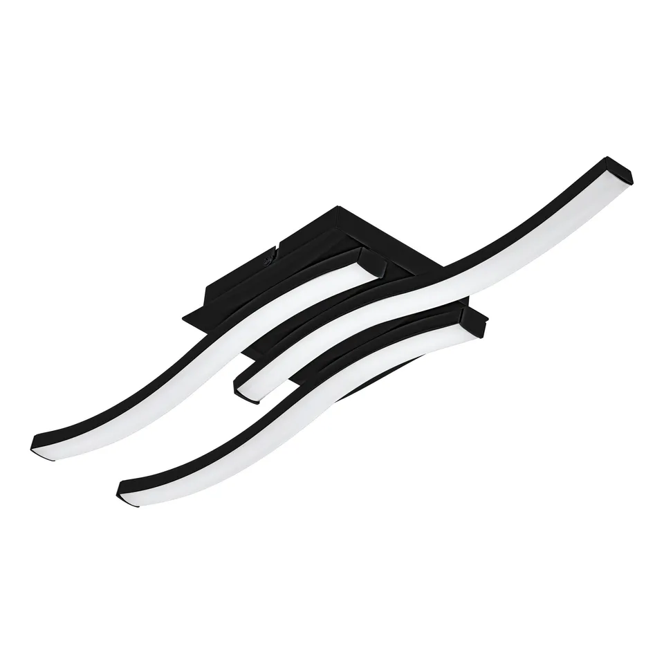 eglo-cabezas-e-led-deckenleuchte-43-5-x-11-cm-schwarz-wei image 1