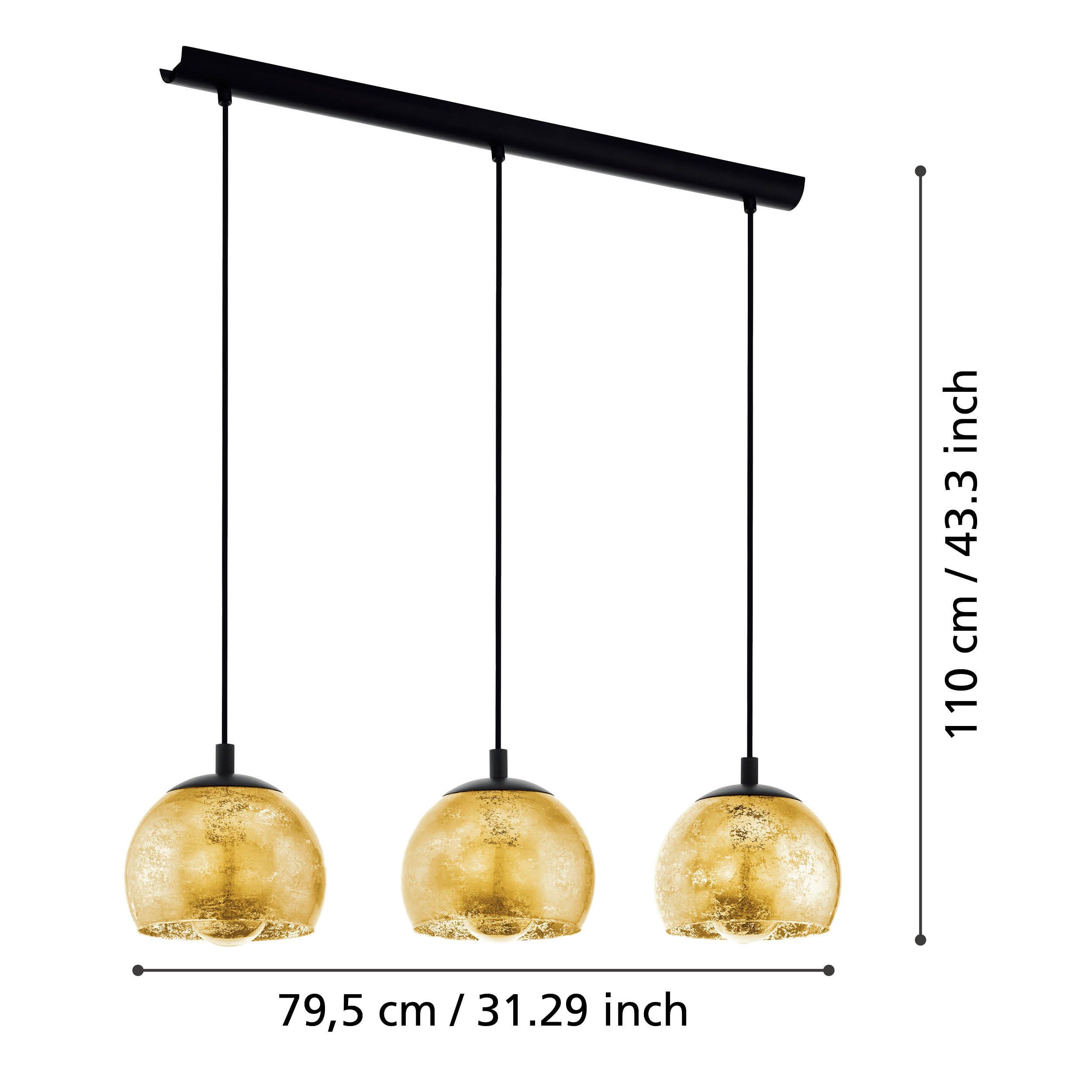 eglo-alabraccin-pendelleuchte-3-flammig-78-cm-schwarz-gold-e27 image 6