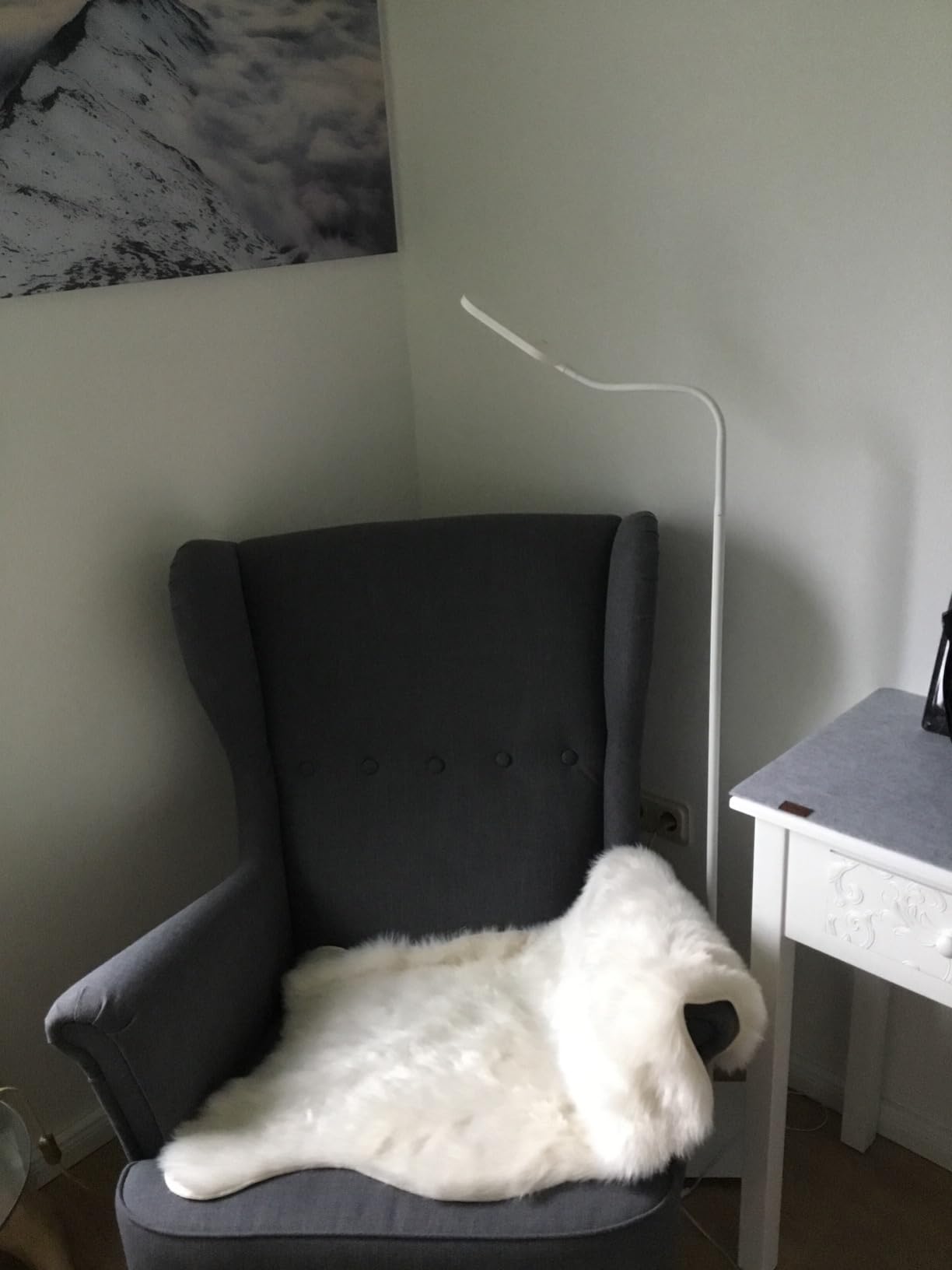 Lieblingslampe im Wohnzimmer!