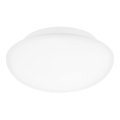 eglo-ella-deckenleuchte-28-cm-stahl-wei-glas-opal-matt-e27 image 8