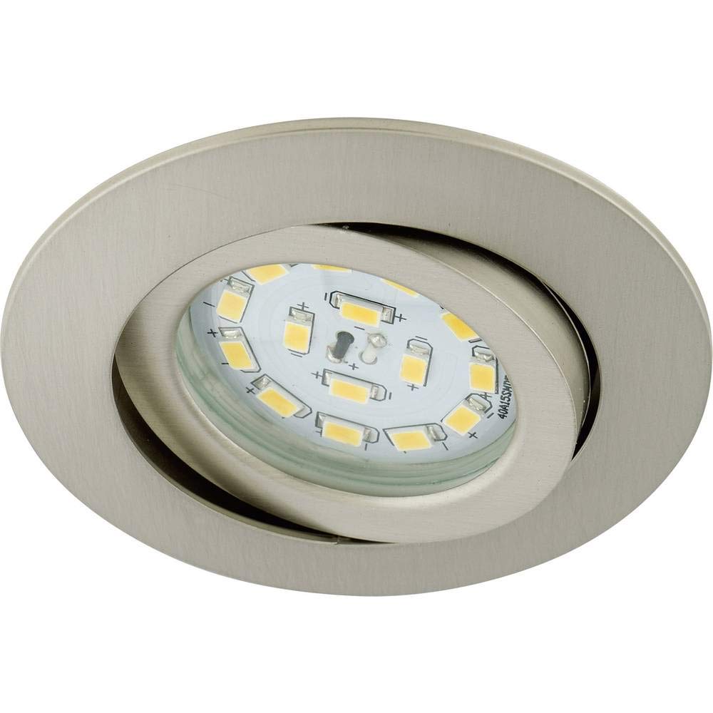 briloner-led-einbaustrahler-set-rund-schwenkbar-230v-5w-wei image 2