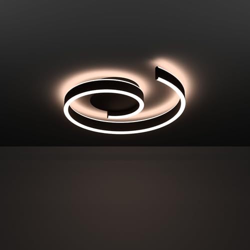 eglo-connect-z-andabaia-z-smart-led-deckenleuchte-zigbee-matter-dimmbar-schwarz image 8