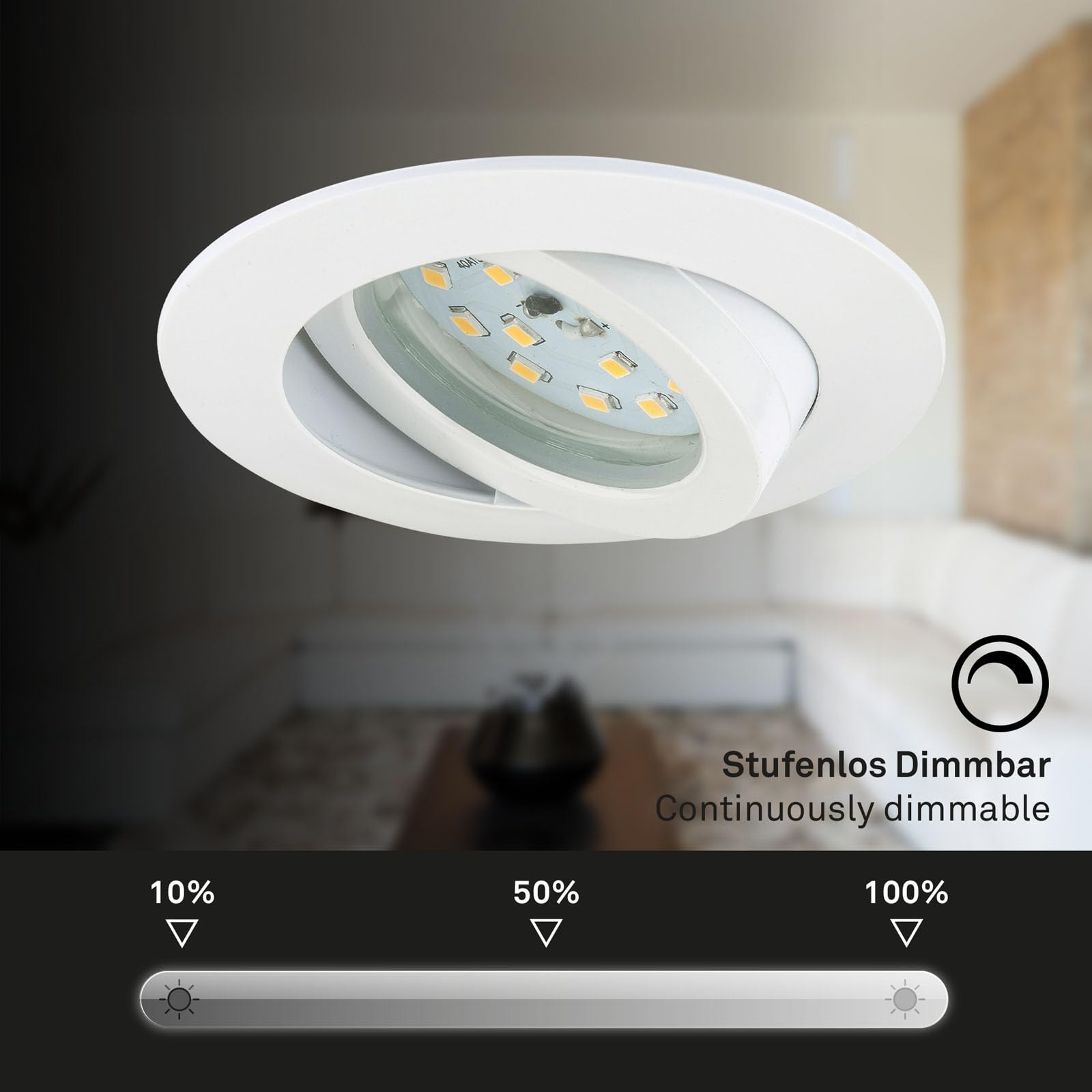 briloner-led-einbauleuchte-3er-set-dimmbar-schwenkbar-rund-wei-230v image 3