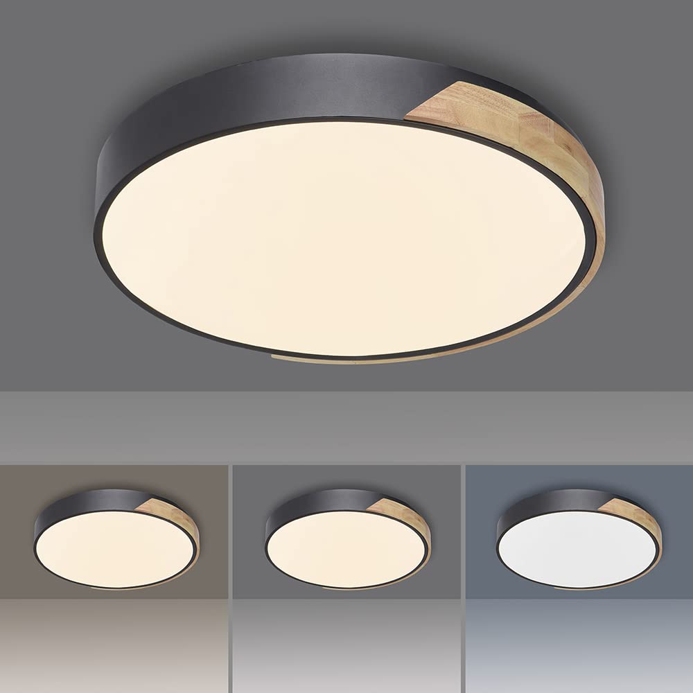 paul-neuhaus-q-nemo-led-deckenleuchte-schwarz-holz-eiche-cct-zigbee image 4