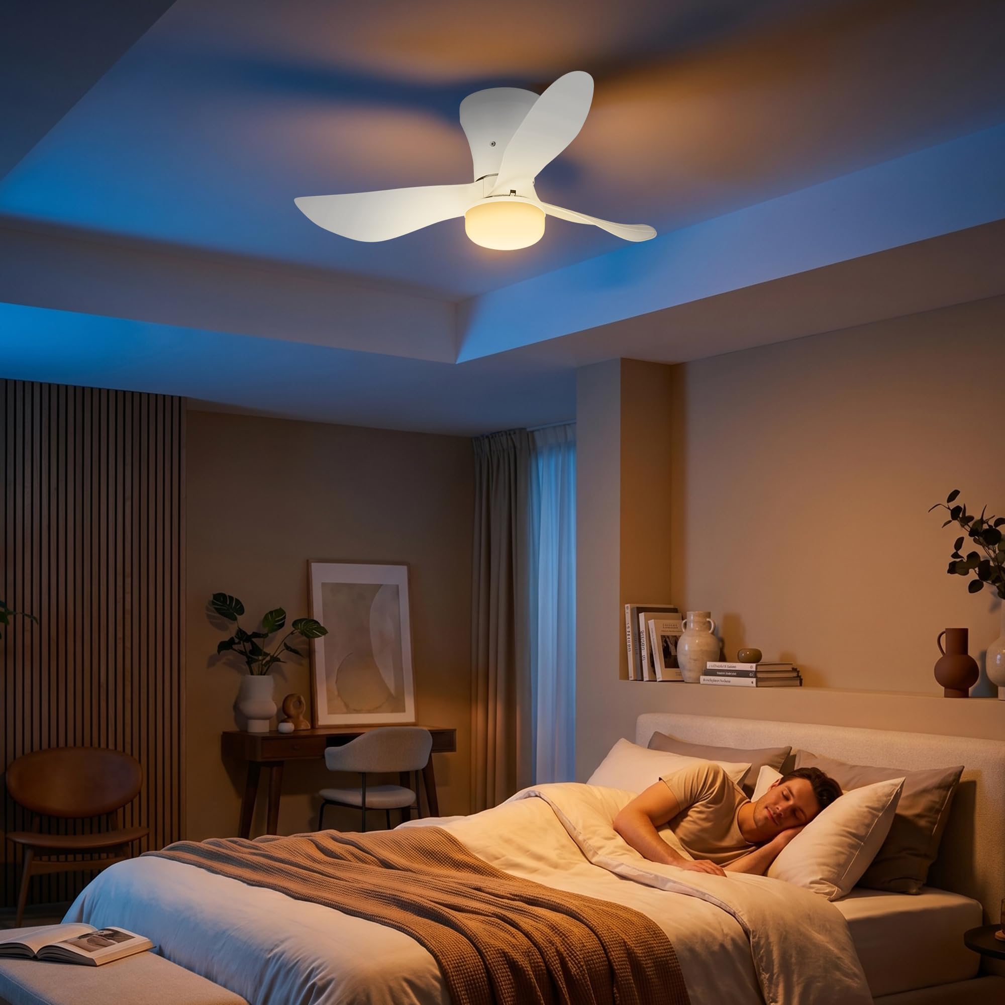 briloner-led-deckenventilator-wei-mit-licht-cct-dimmbar-fernbedienung-15w-2050lm image 8