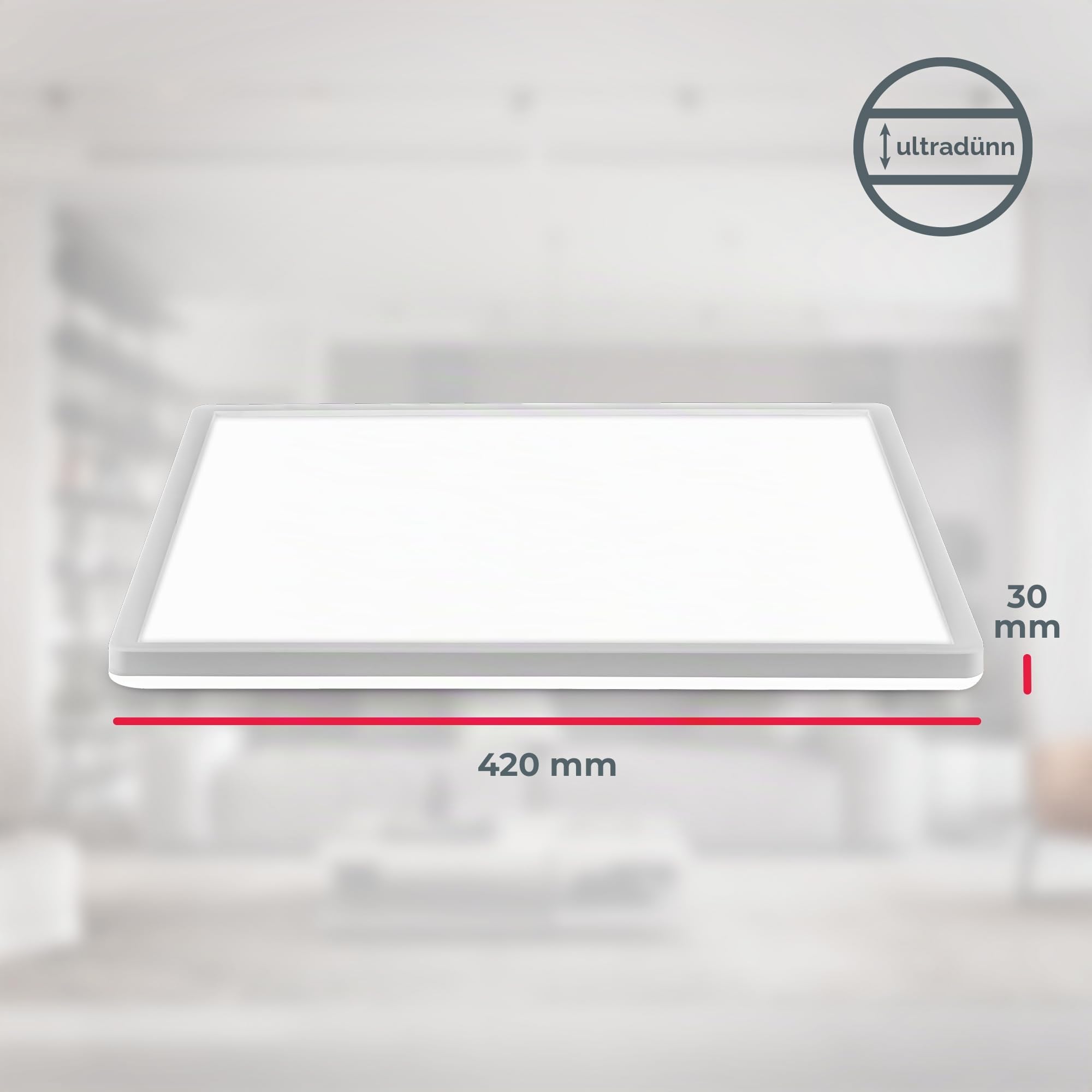 b-k-licht-led-panel-deckenleuchte-eckig-42x42-cm-wei-mit-hintergrundlicht image 6