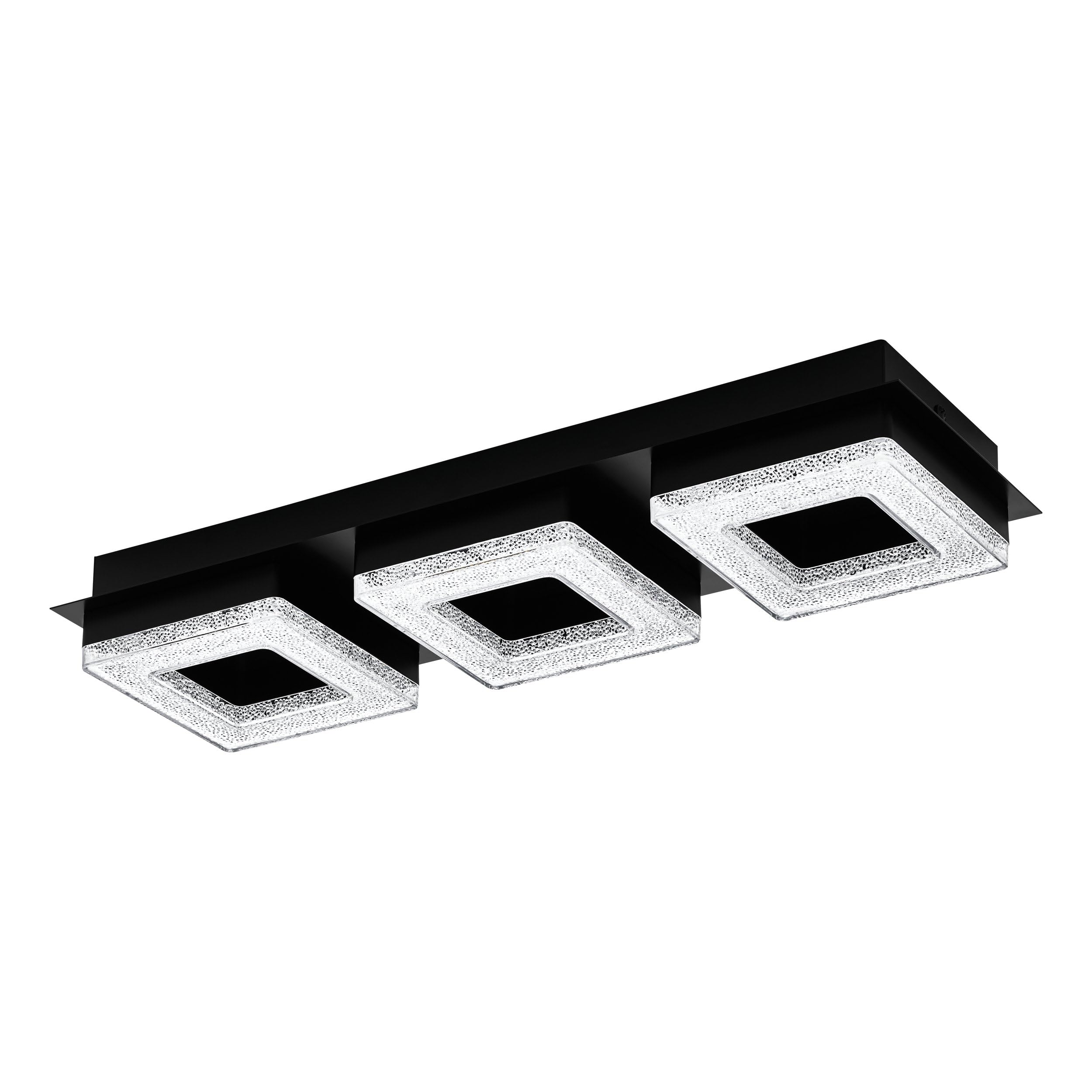 eglo-fradelo-1-led-deckenleuchte-eckig-28-cm-schwarz-mit-kristall image 6
