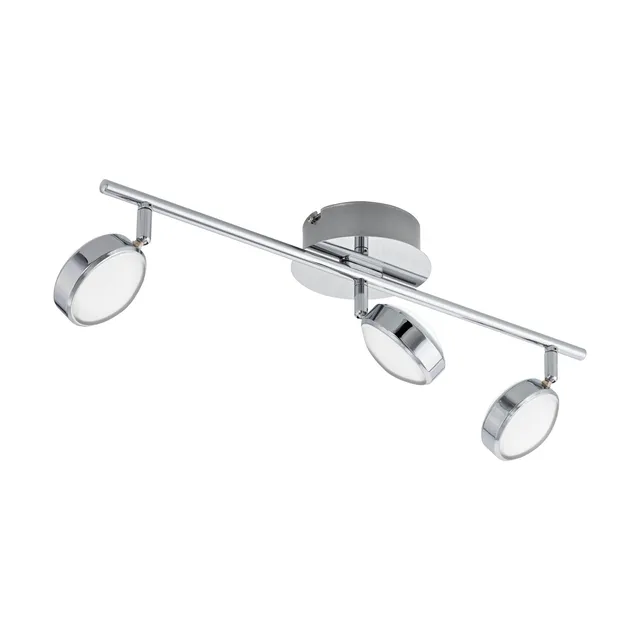 eglo-salto-led-deckenleuchte-3-flammig-schwenkbar-chrom image 1