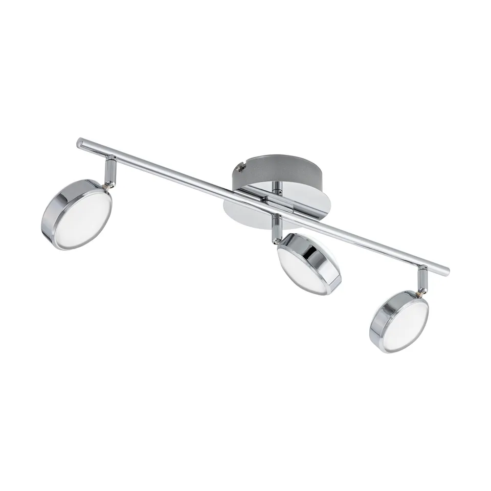 eglo-salto-led-deckenleuchte-3-flammig-schwenkbar-chrom image 1