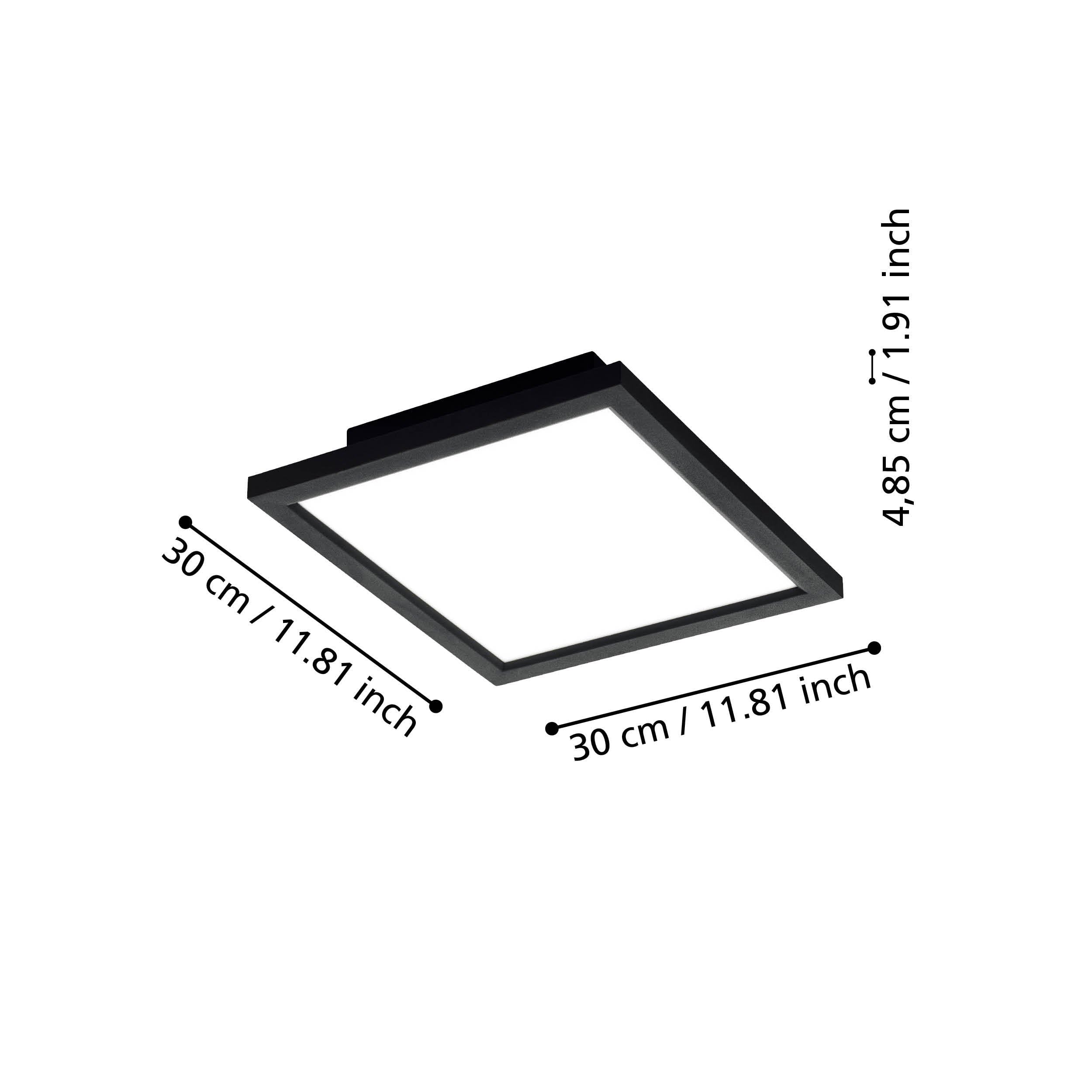 eglo-salobrena-z-connect-z-smart-home-led-panel-30-cm-zigbee-schwarz image 7