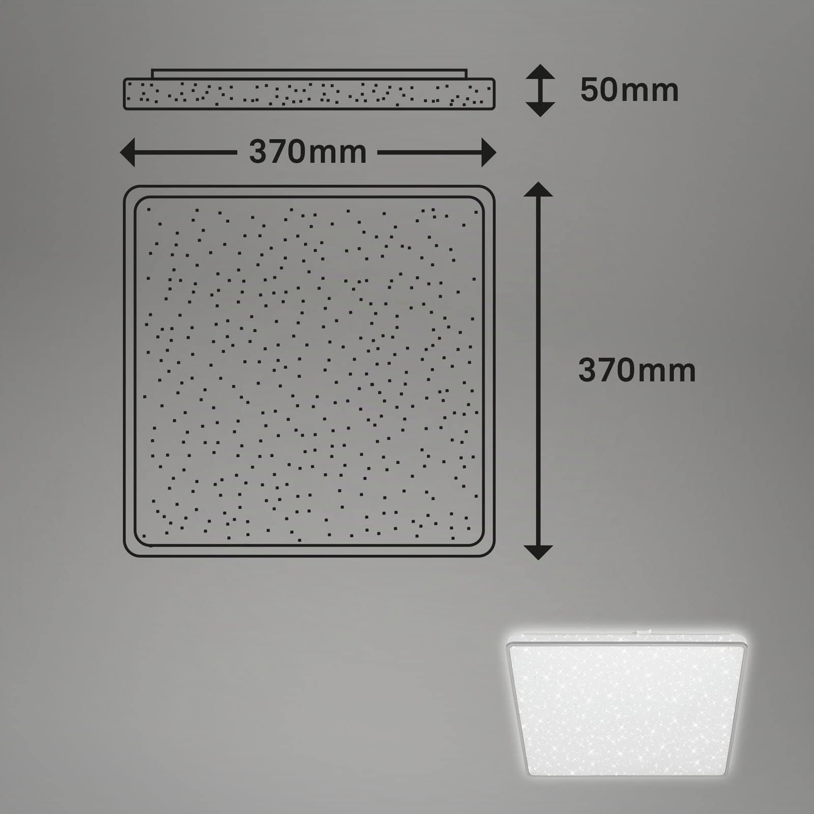 briloner-led-deckenlampe-sternenhimmel-370x370x50-mm-24w-2800-lumen-4000k-chrom- image 6