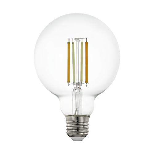 eglo-connect-z-smart-led-filament-e27-a60-zigbee-6w-700lm-klar image 8