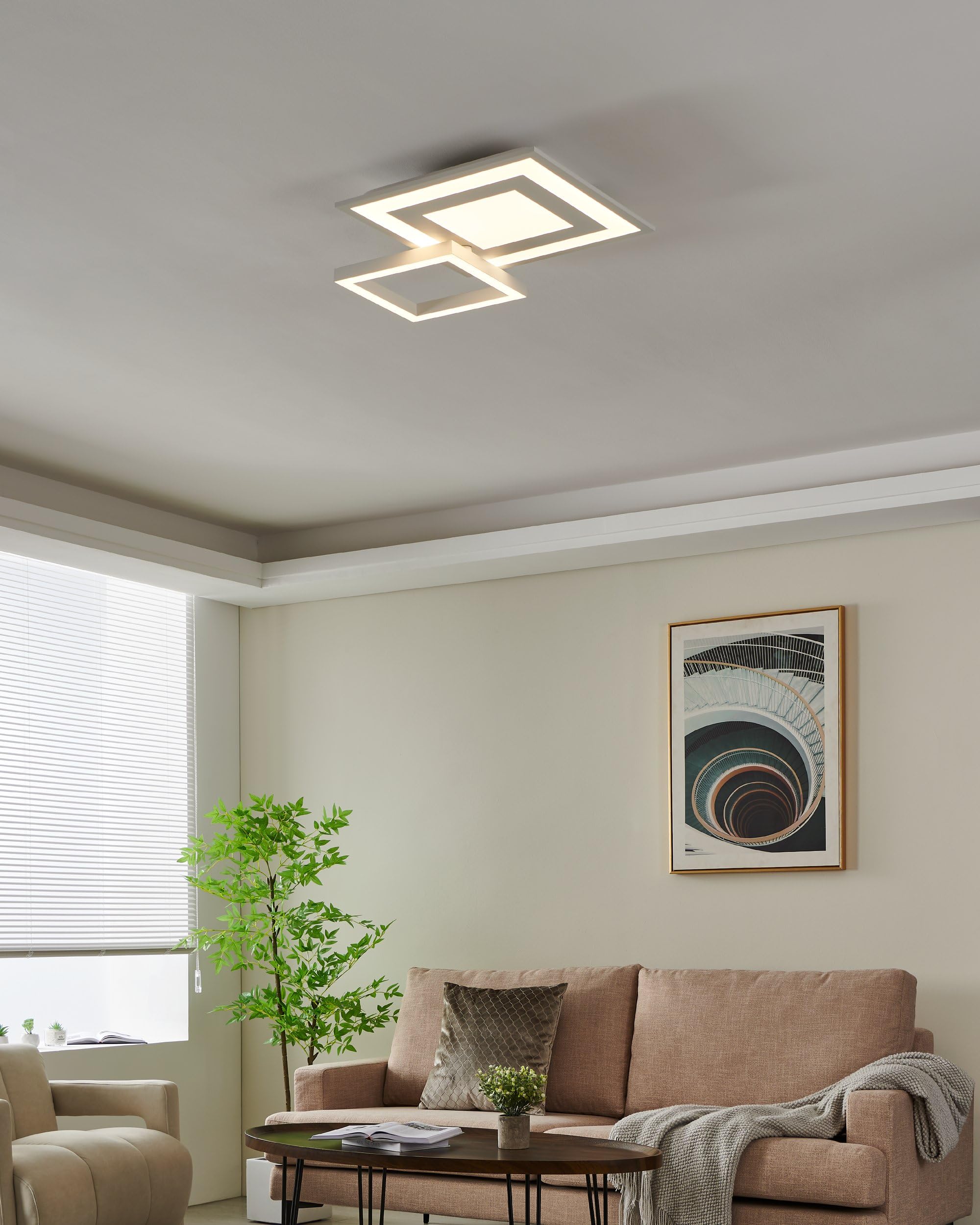 eglo-savatarila-z-connect-z-smart-led-panel-deckenleuchte-wei-45-cm-zigbee-bluet image 3