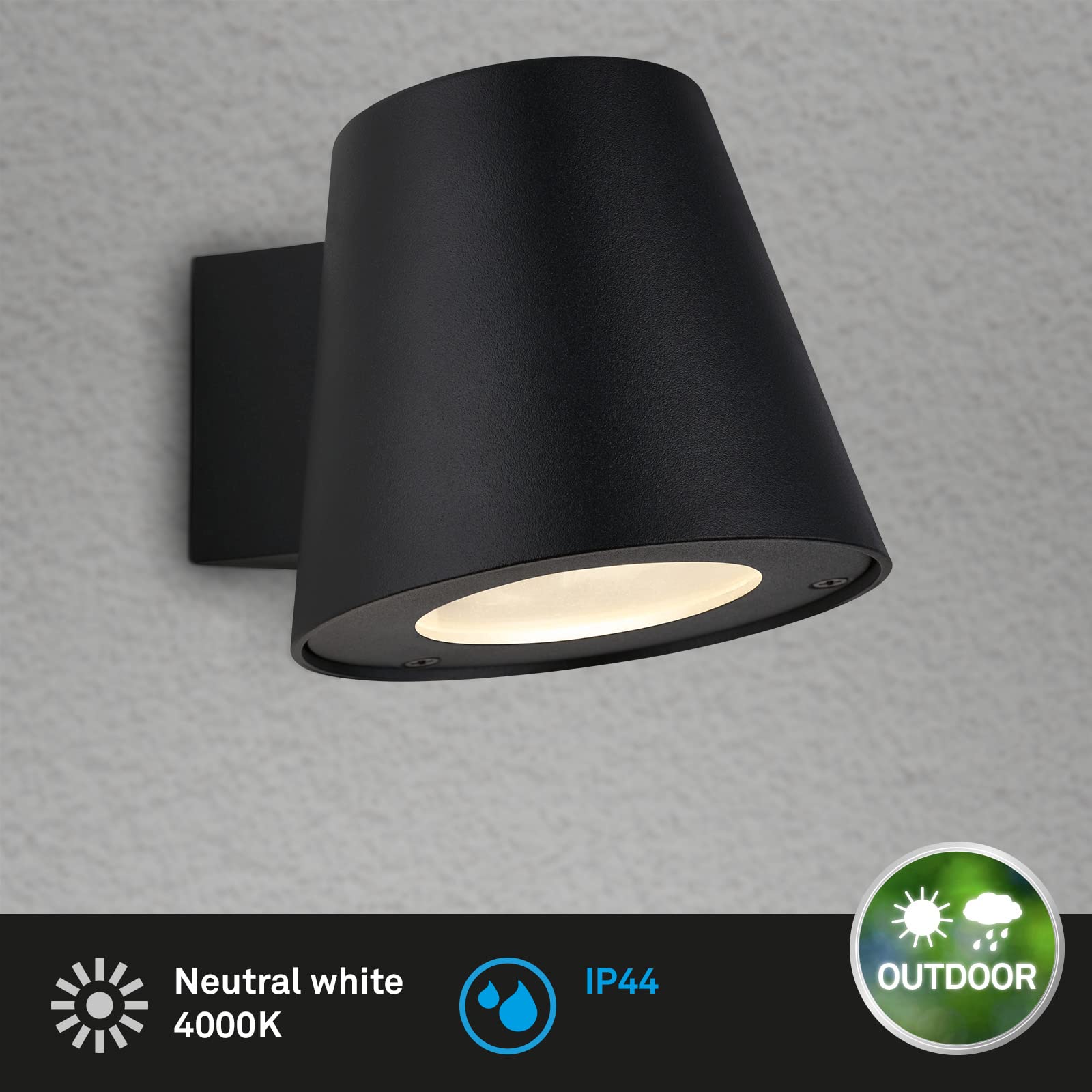 briloner-led-au-enwandleuchte-up-down-gu10-ip44-schwarz-9-5x11x14-cm image 2