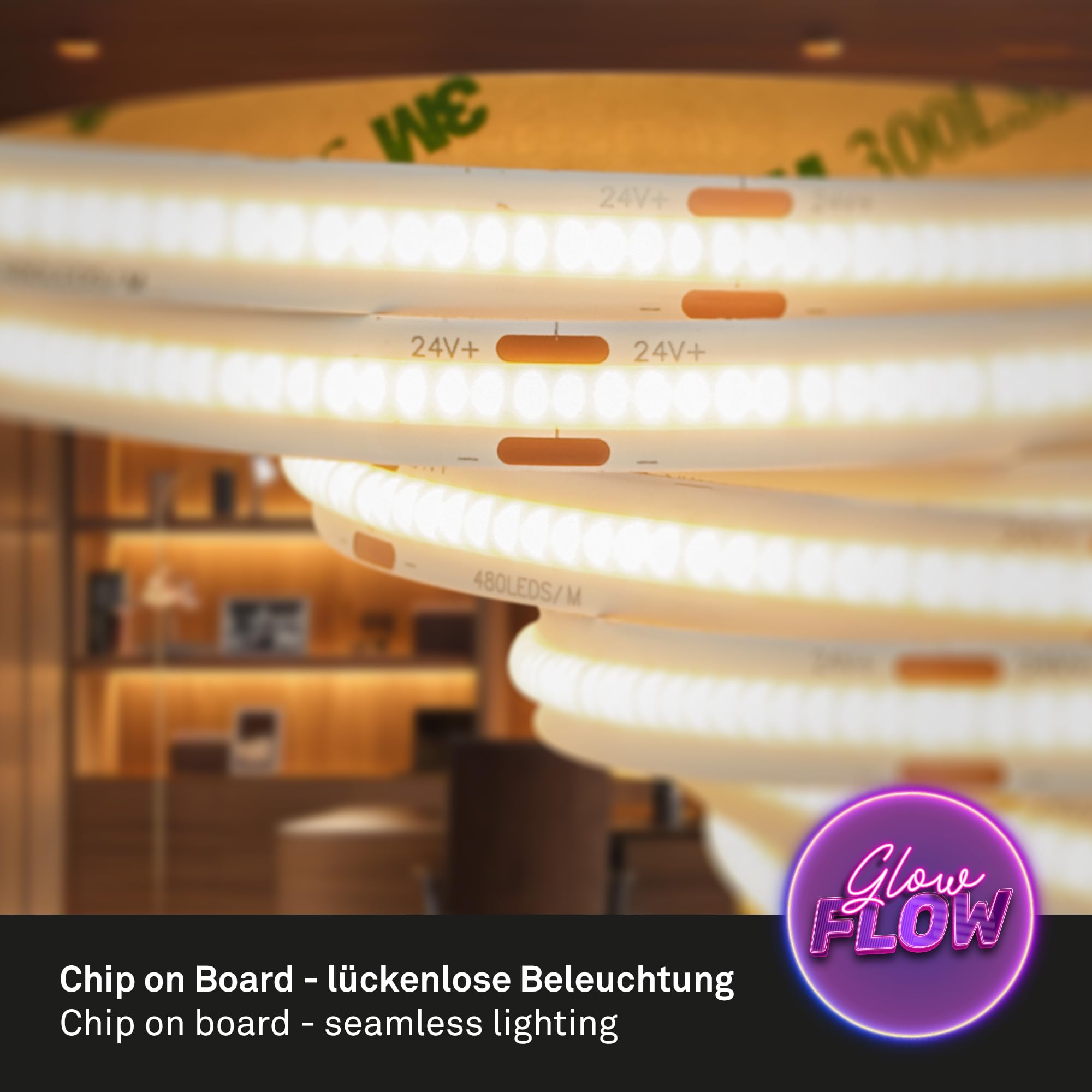 briloner-cob-led-strip-3m-warmwei-selbstklebend-18w-1650-lumen-wei image 5