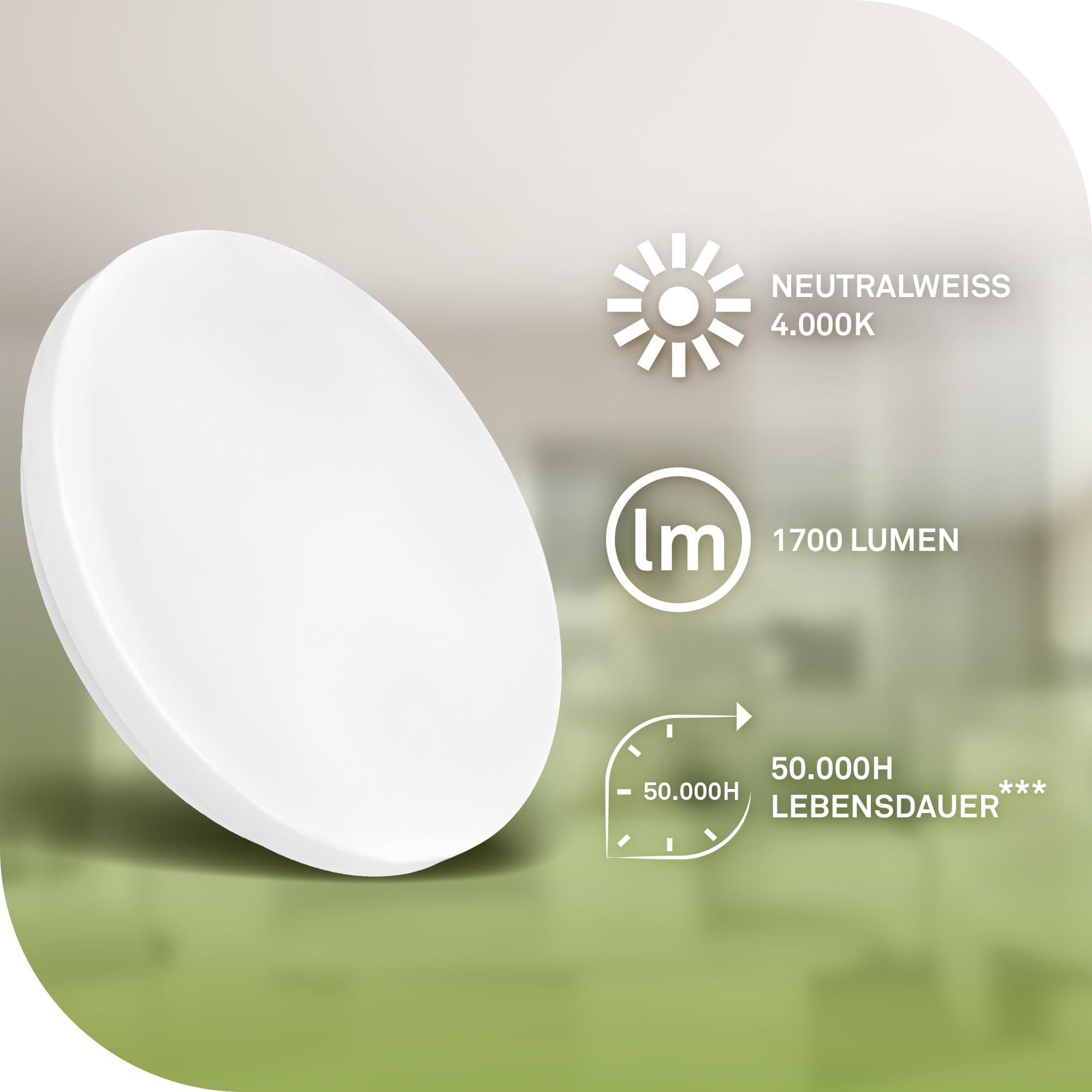 briloner-led-deckenlampe-eek-a-29-cm-wei-8w-1700lm-neutralwei image 2