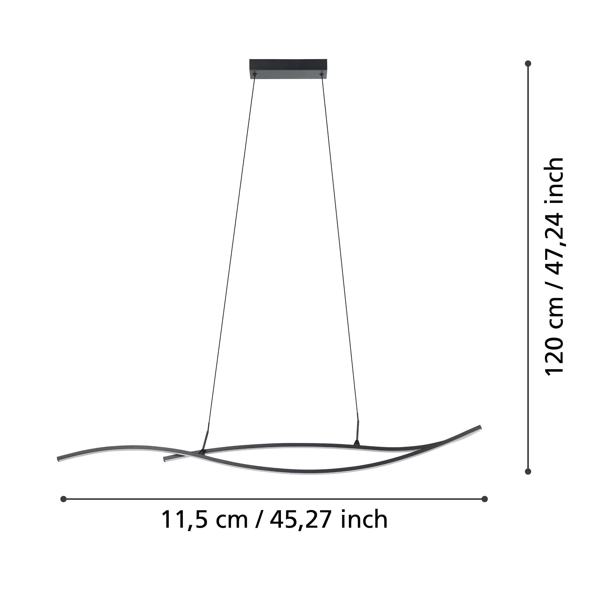 eglo-grisolia-led-h-ngelampe-140-cm-schwarz-pendelleuchte-ber-esstisch image 6