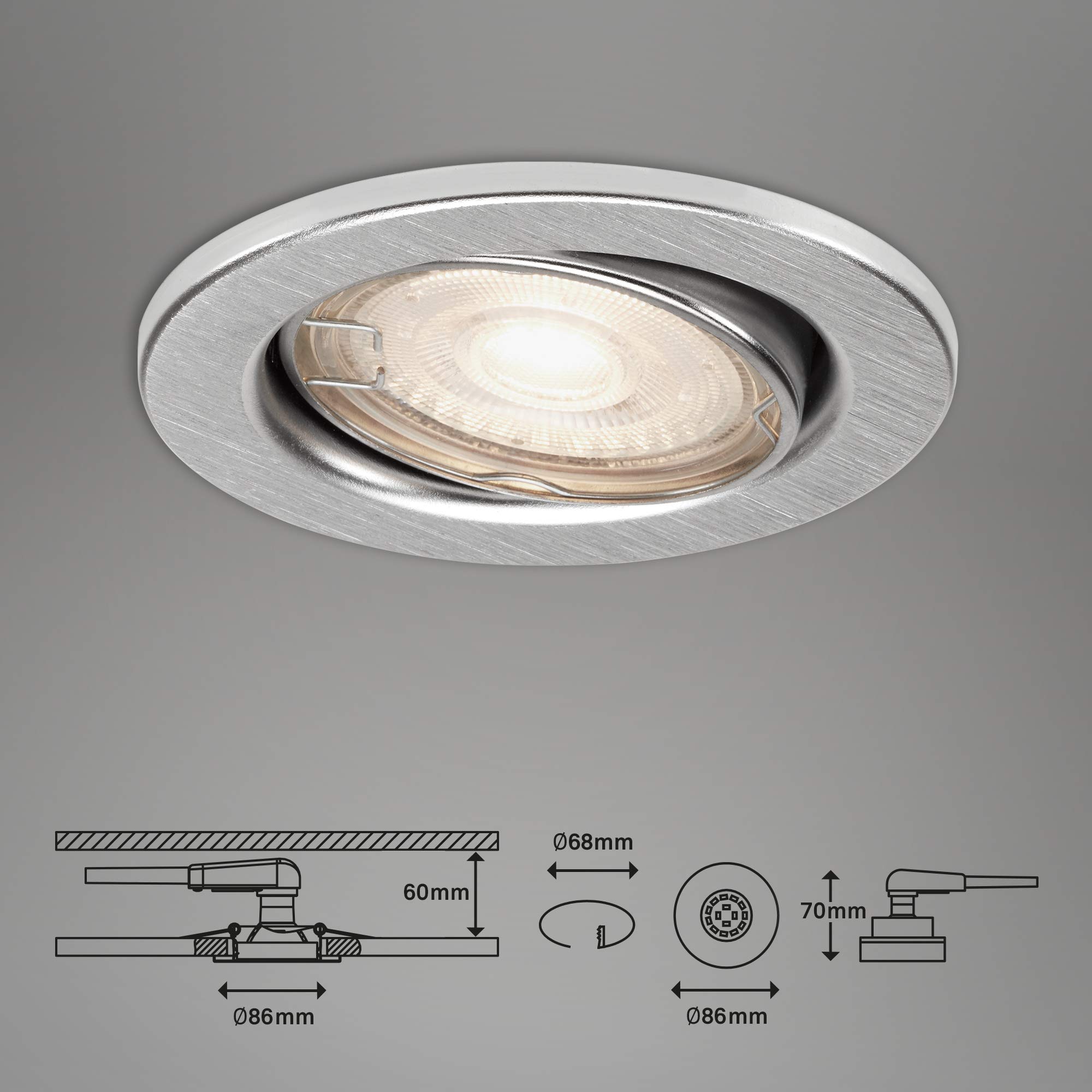 briloner-7147-039-led-einbauleuchten-set-3-flammig-schwenkbar-aluminiumfarbig image 7