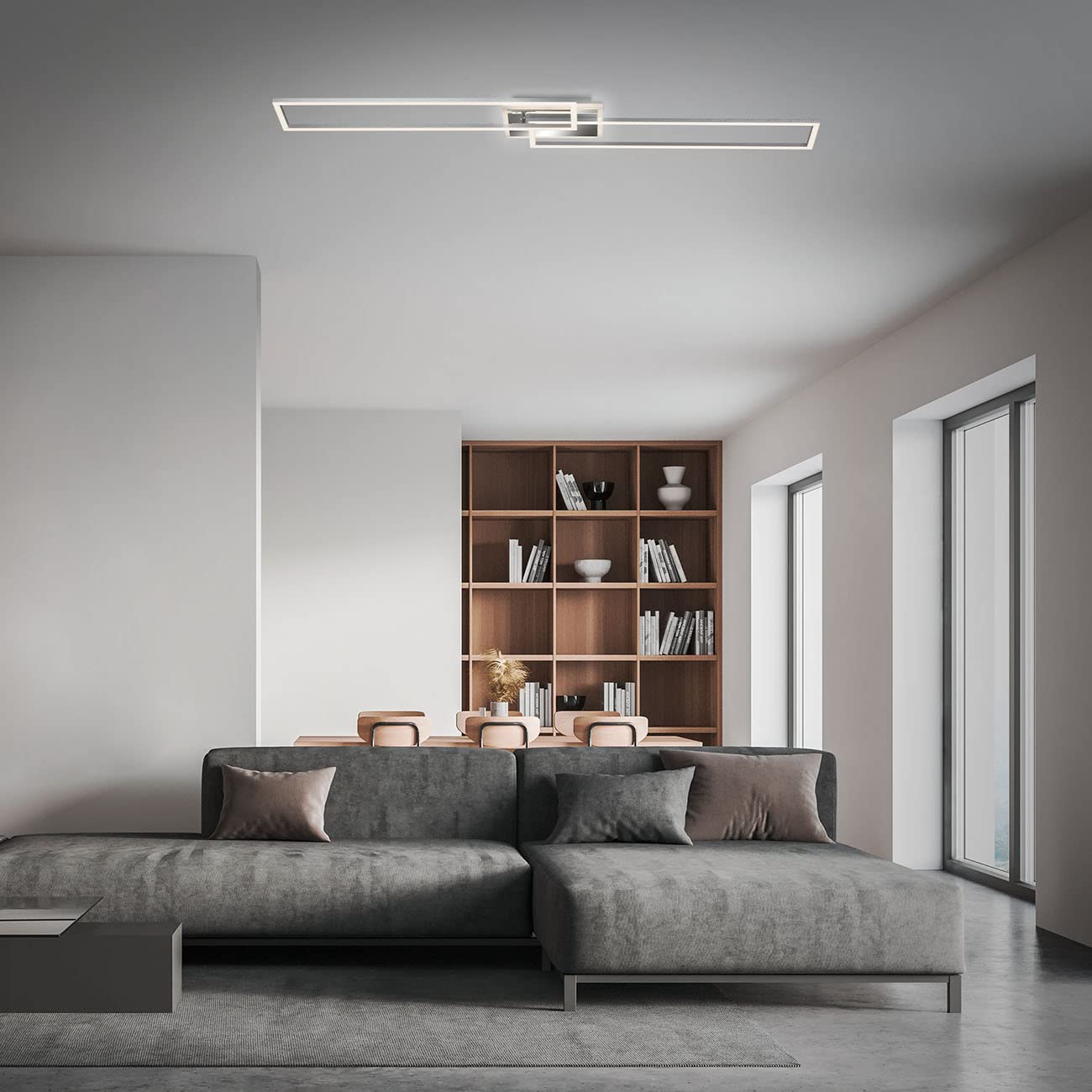 briloner-led-deckenleuchte-dimmbar-mit-fernbedienung-3-module-chrom-alu-1100x248 image 4