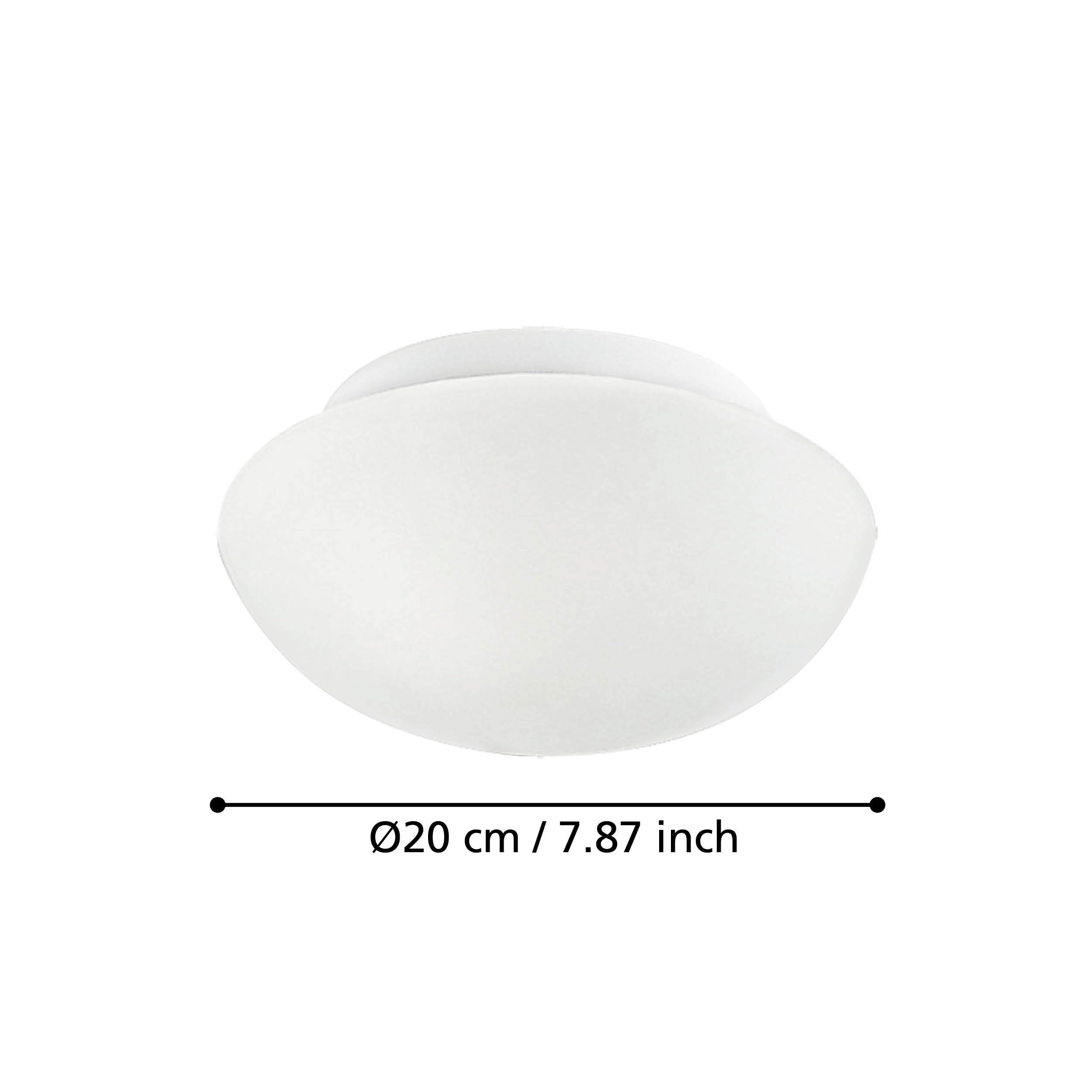 eglo-ella-deckenleuchte-20-cm-wei-opal-matt-e27-f-r-decke-wand image 4