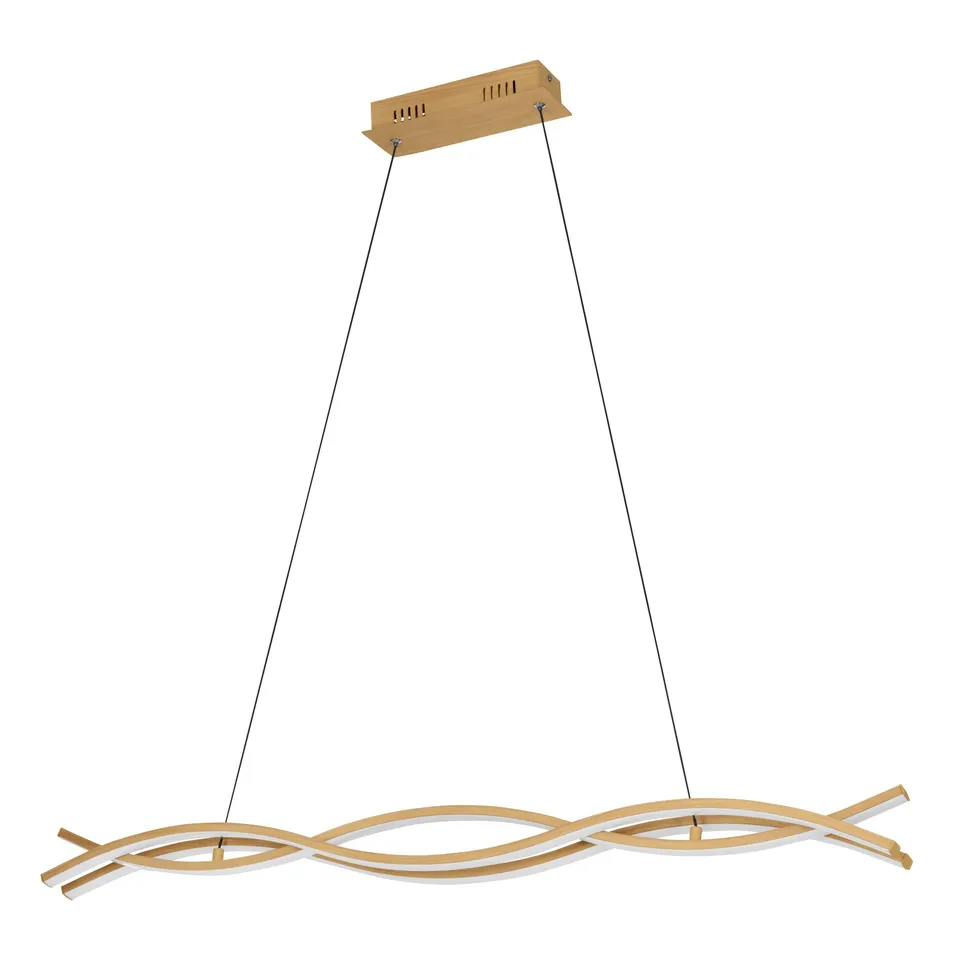 eglo-lasana-4-led-h-ngelampe-wellenf-rmig-90-cm-holz-optik-warmwei image 1