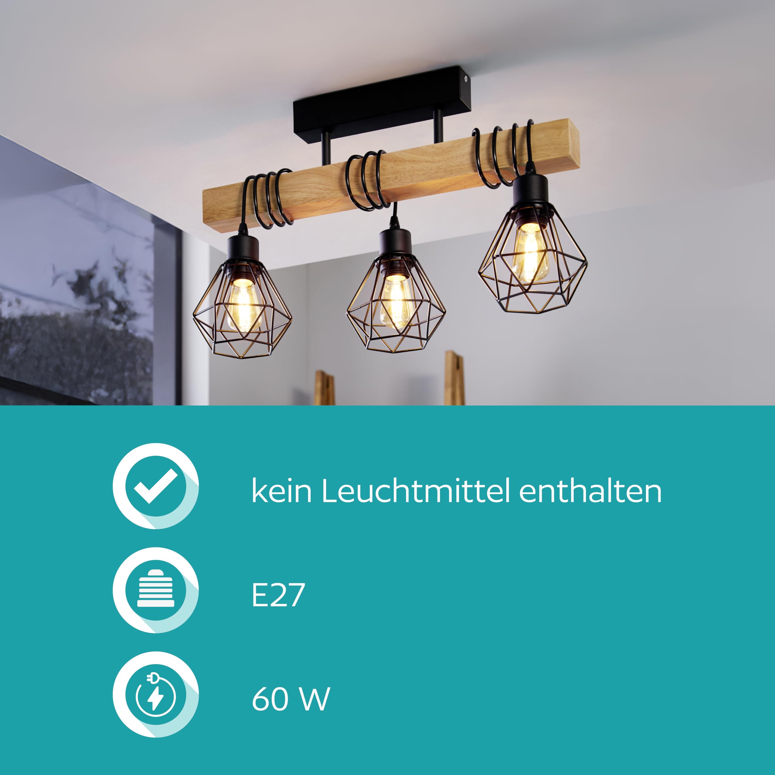 eglo-townshend-5-pendelleuchte-3-flammig-holzbalken-fsc-schwarz-e27-55-cm image 4