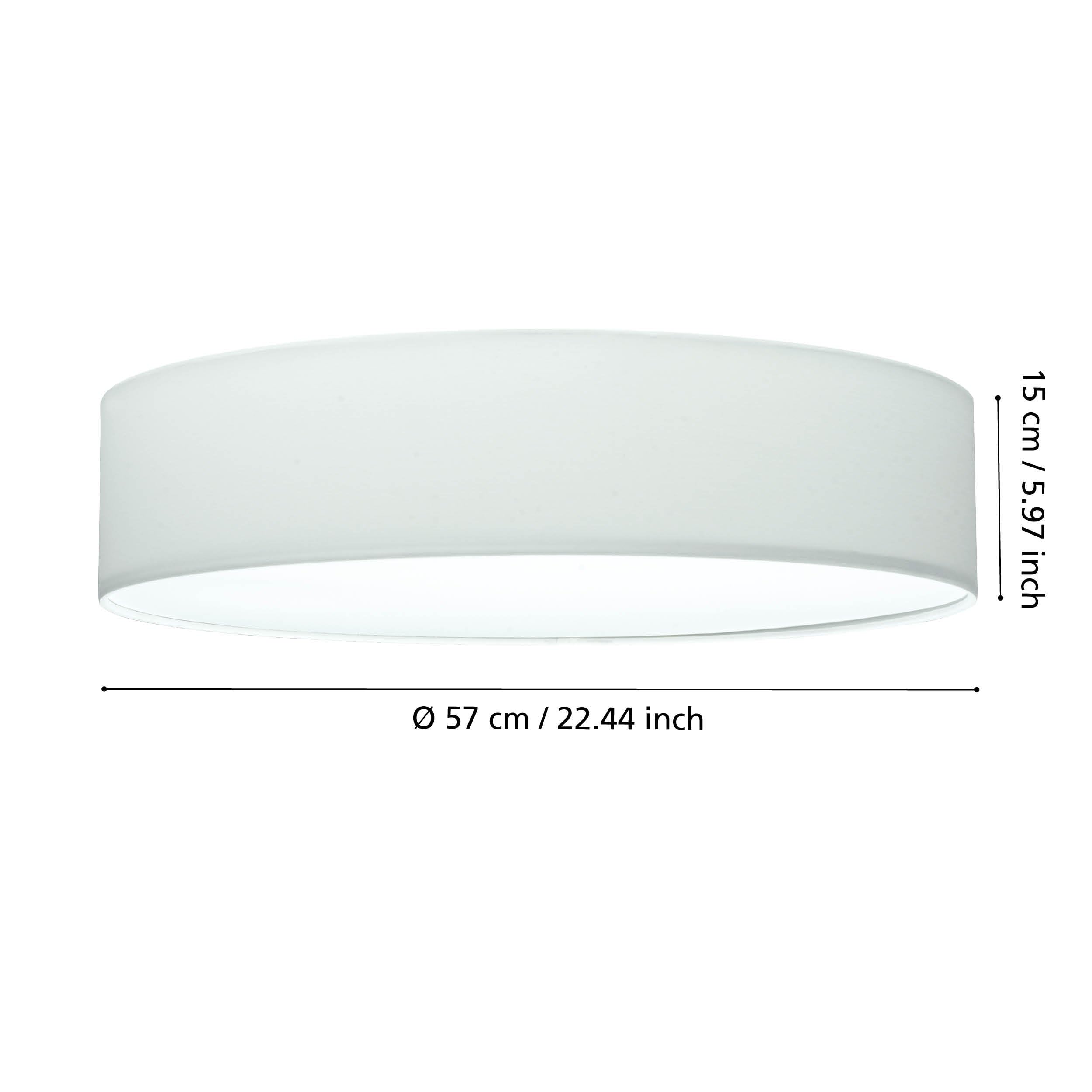 eglo-pasteri-3-flammige-deckenleuchte-57-cm-wei-textil-e27 image 5