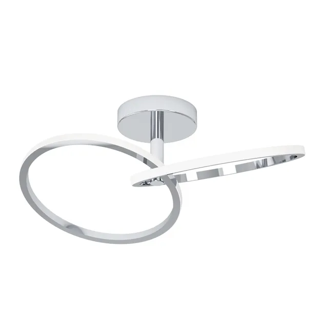 eglo-congiunti-led-deckenleuchte-ringe-46-5-cm-chrom image 1