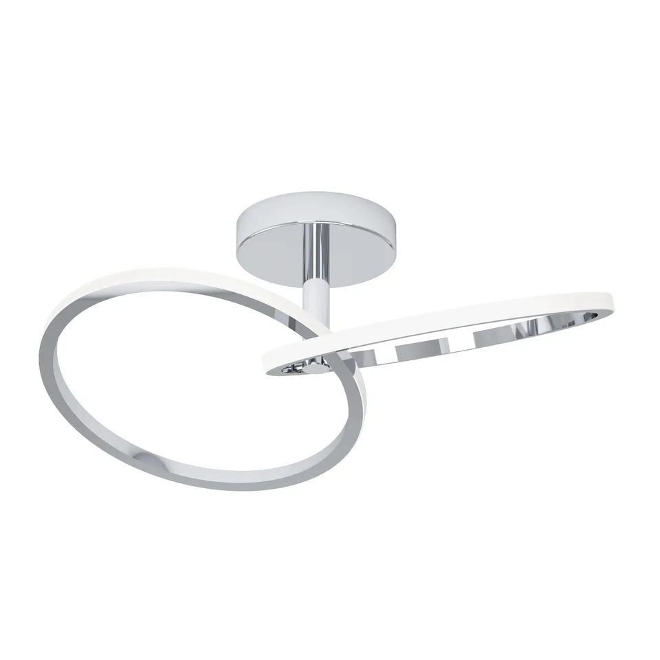 eglo-congiunti-led-deckenleuchte-ringe-46-5-cm-chrom image 1