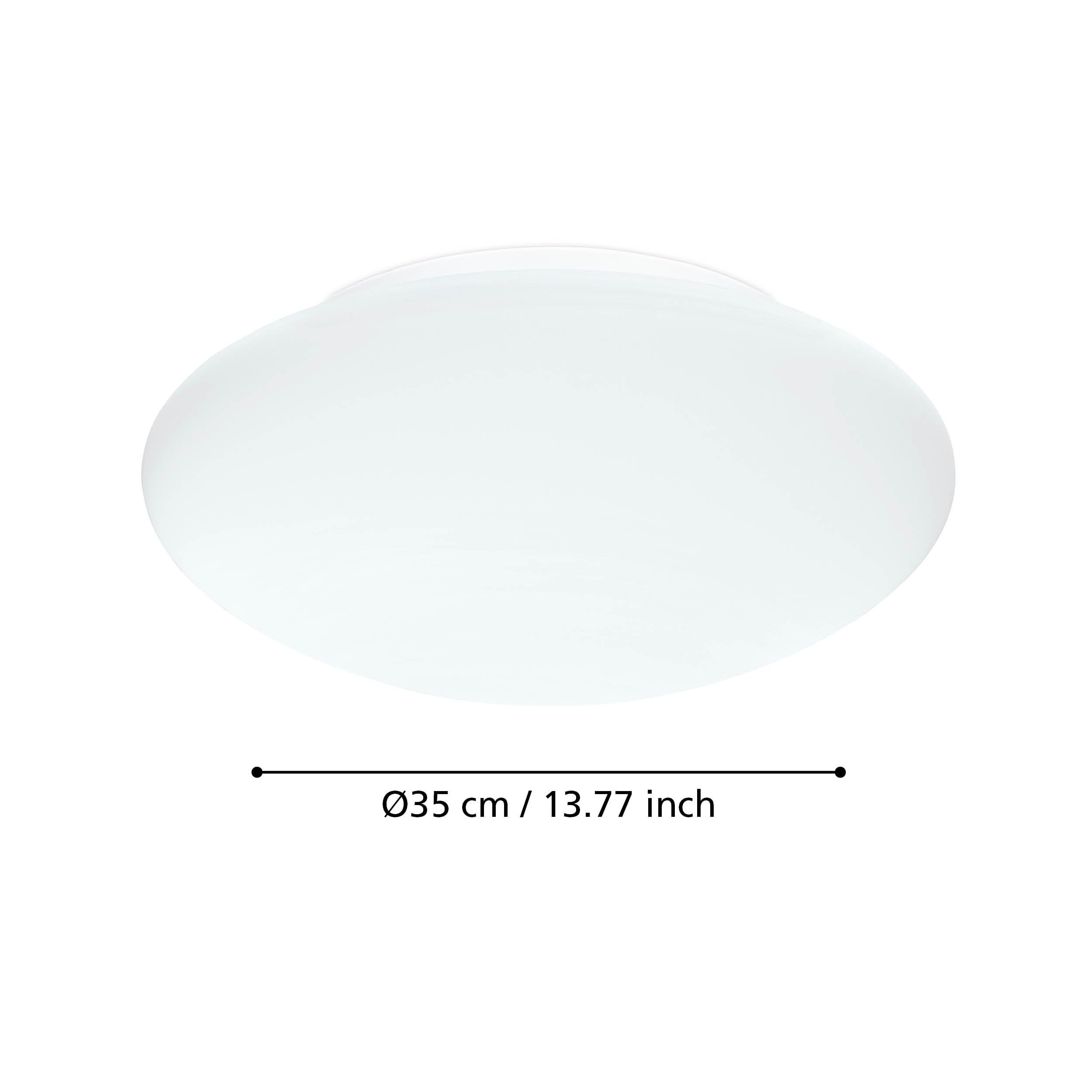 eglo-ella-deckenlampe-35-cm-2-flammig-e27-wei-opal-matt image 7