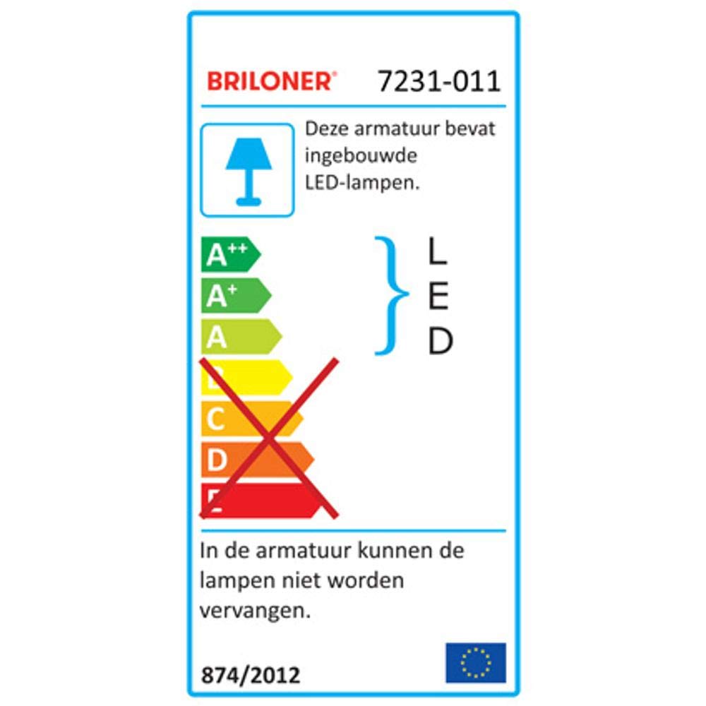 briloner-attach-led-einbaustrahler-5-5w-dimmbar-grau image 2