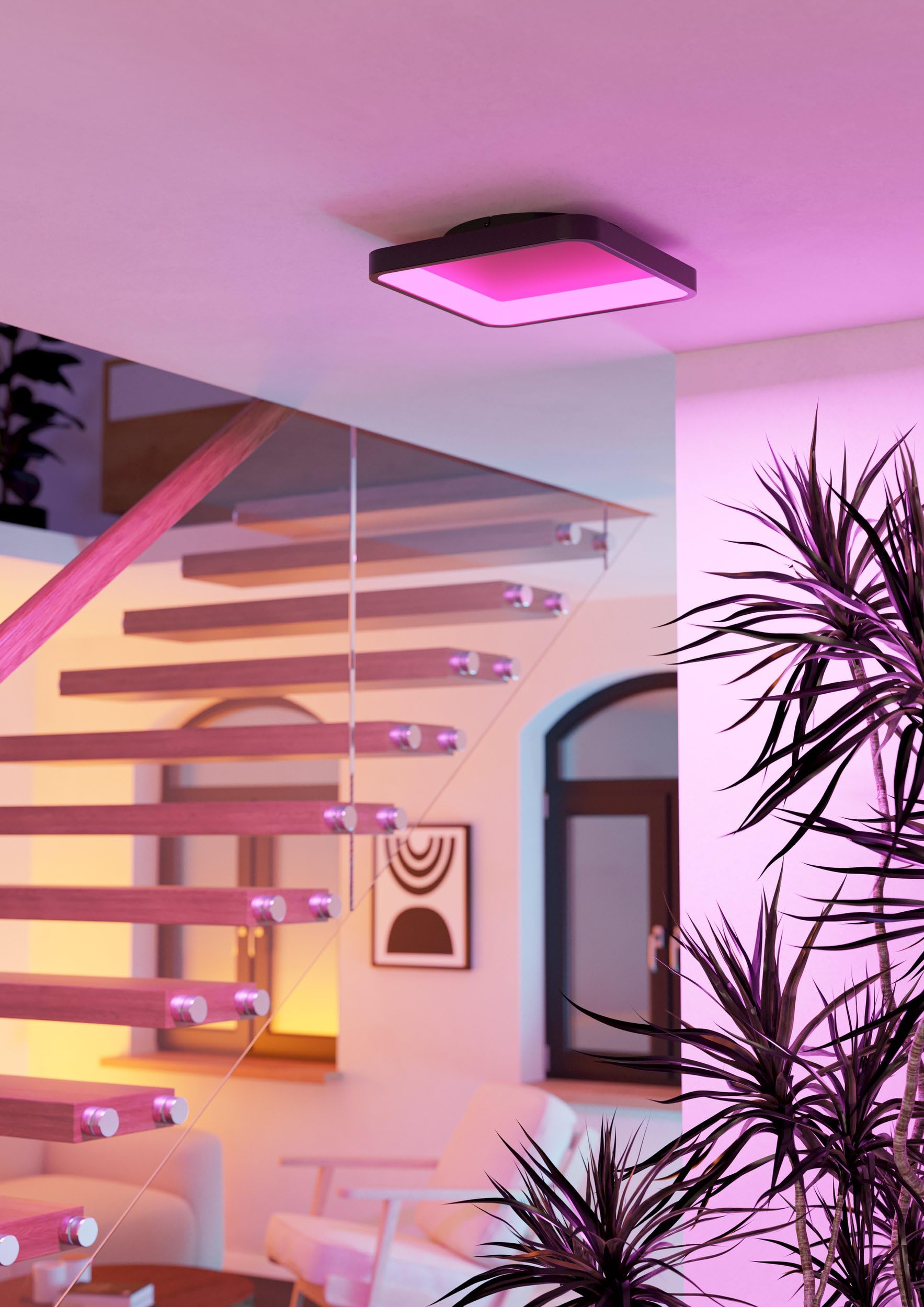 eglo-connect-z-loretello-z-smart-home-led-deckenleuchte-35-x-35-cm-schwarz image 5