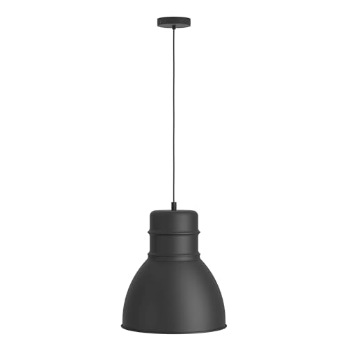 eglo-ebury-pendelleuchte-1-flammig-metall-schwarz-wei-38-cm-e27 image 7