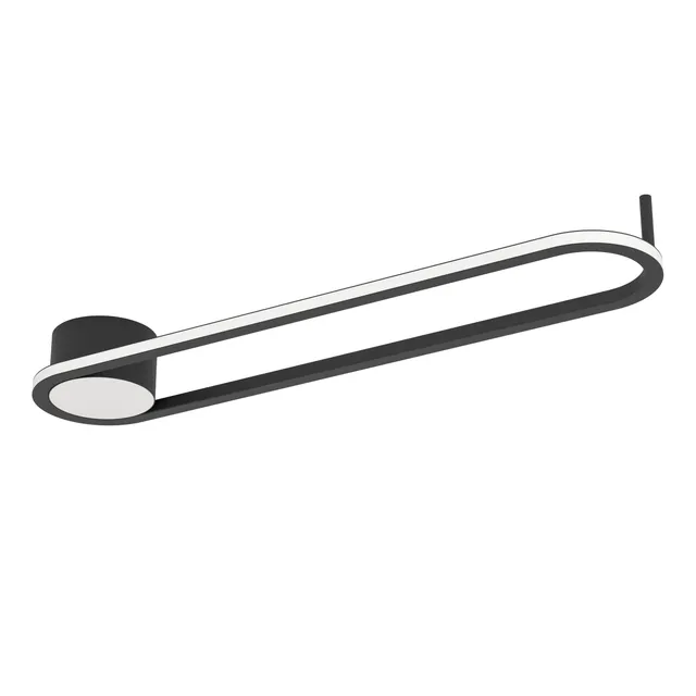 eglo-collecorvino-led-deckenleuchte-oval-50-cm-schwarz-cct image 1