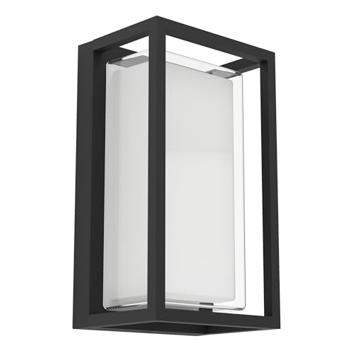 eglo-grottazzolina-led-au-en-wandleuchte-mit-bewegungsmelder-1050-lumen-schwarz image 8