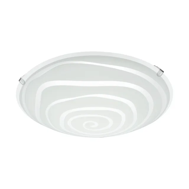 eglo-borgo-2-led-deckenleuchte-24-5-cm-satiniert-klar image 1