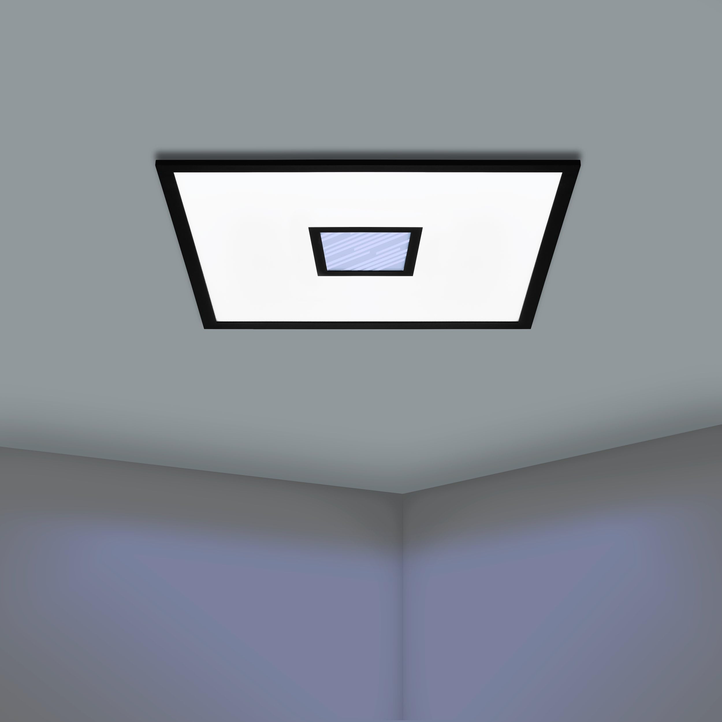 eglo-bordonara-led-deckenleuchte-60x60-cm-dimmbar-mit-fernbedienung-schwarz-rgb image 2