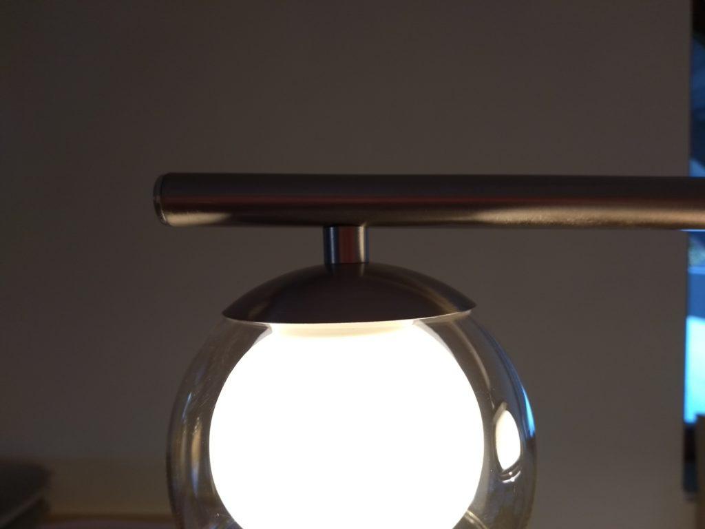 Wunderschönes warmes Licht