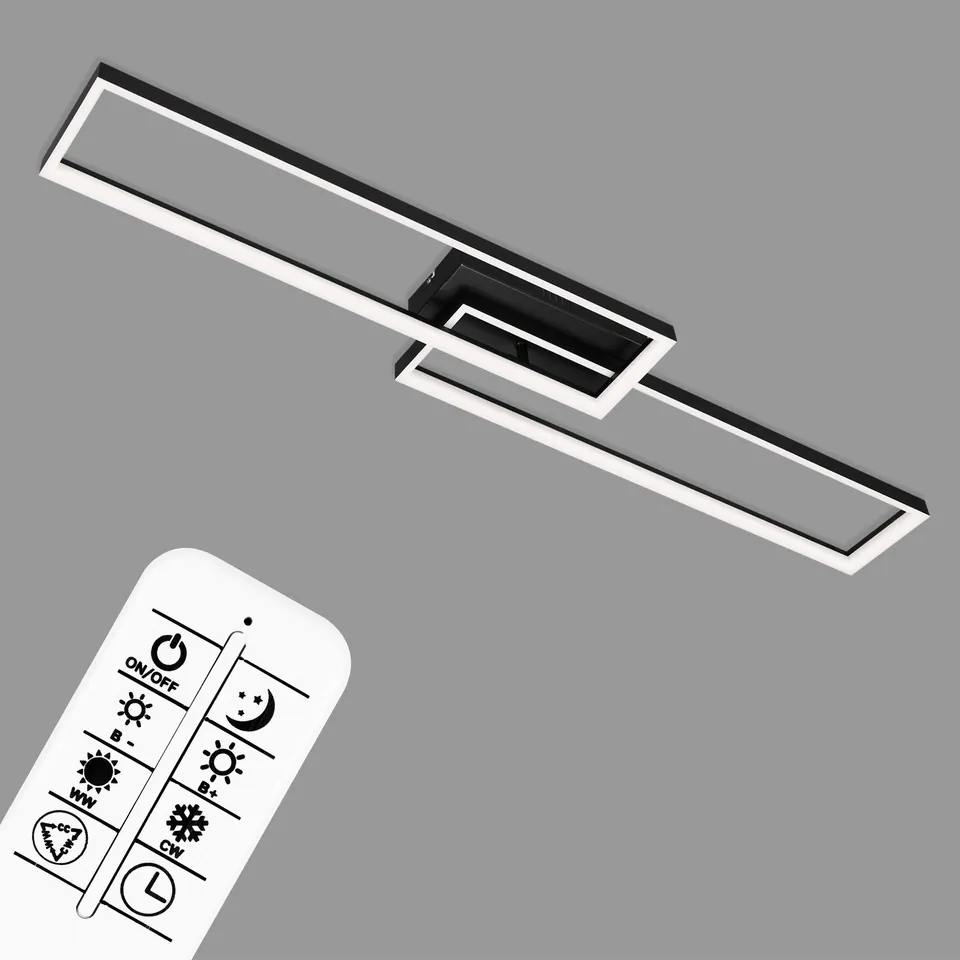 briloner-3013-015-led-deckenleuchte-schwarz-dimmbar-110-cm-40w-4400lm-mit-fernbe image 1