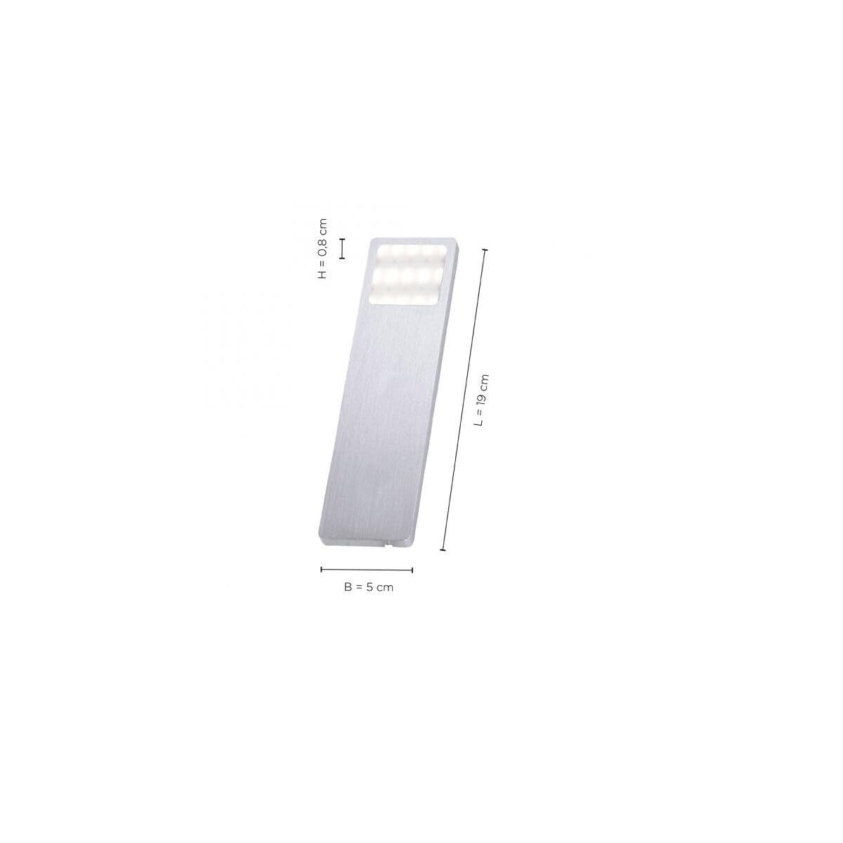 paul-neuhaus-helena-led-unterbauleuchte-3er-set-warmwei-aluminium image 3