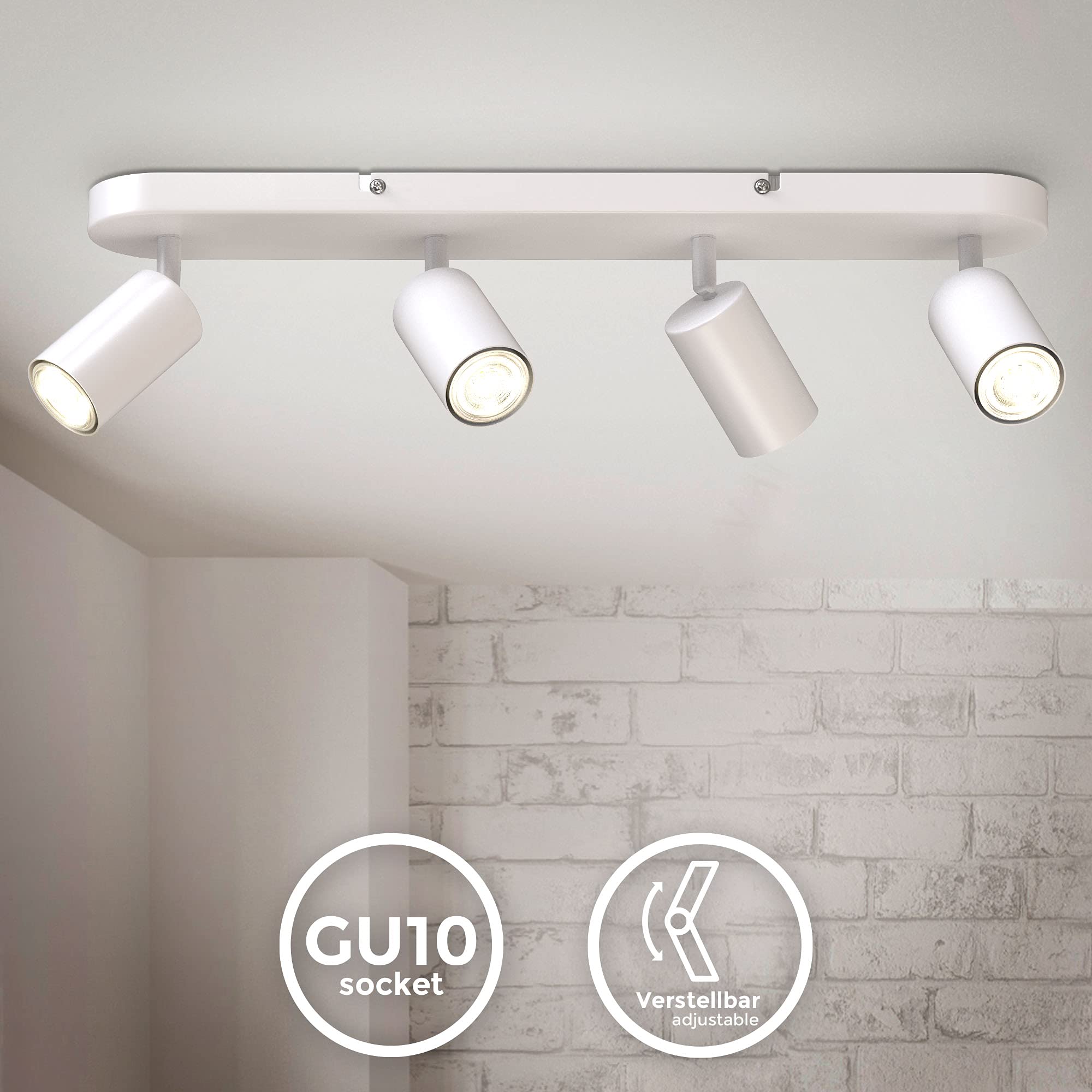 b-k-licht-deckenstrahler-4-flammig-schwenkbar-gu10-wei-55x6x9-cm image 6