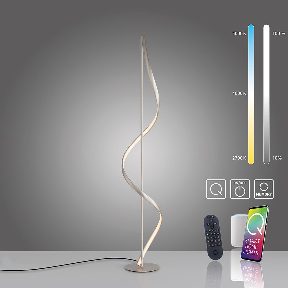 paul-neuhaus-q-swing-led-stehleuchte-smart-home-dimmbar-messing image 2