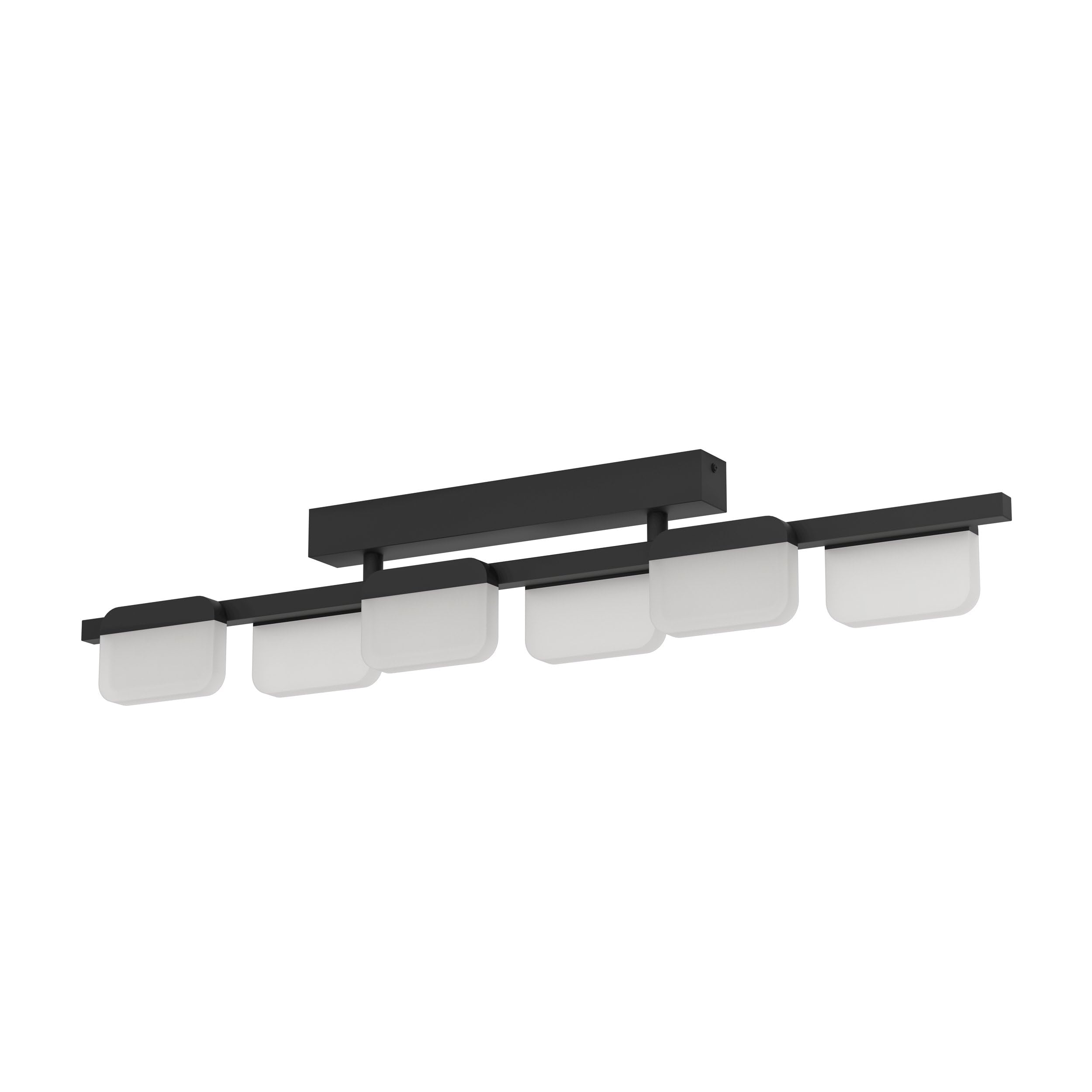 eglo-ervidel-led-pendelleuchte-6-flammig-h-ngelampe-dimmbar-schwarz-satiniert-kl image 5